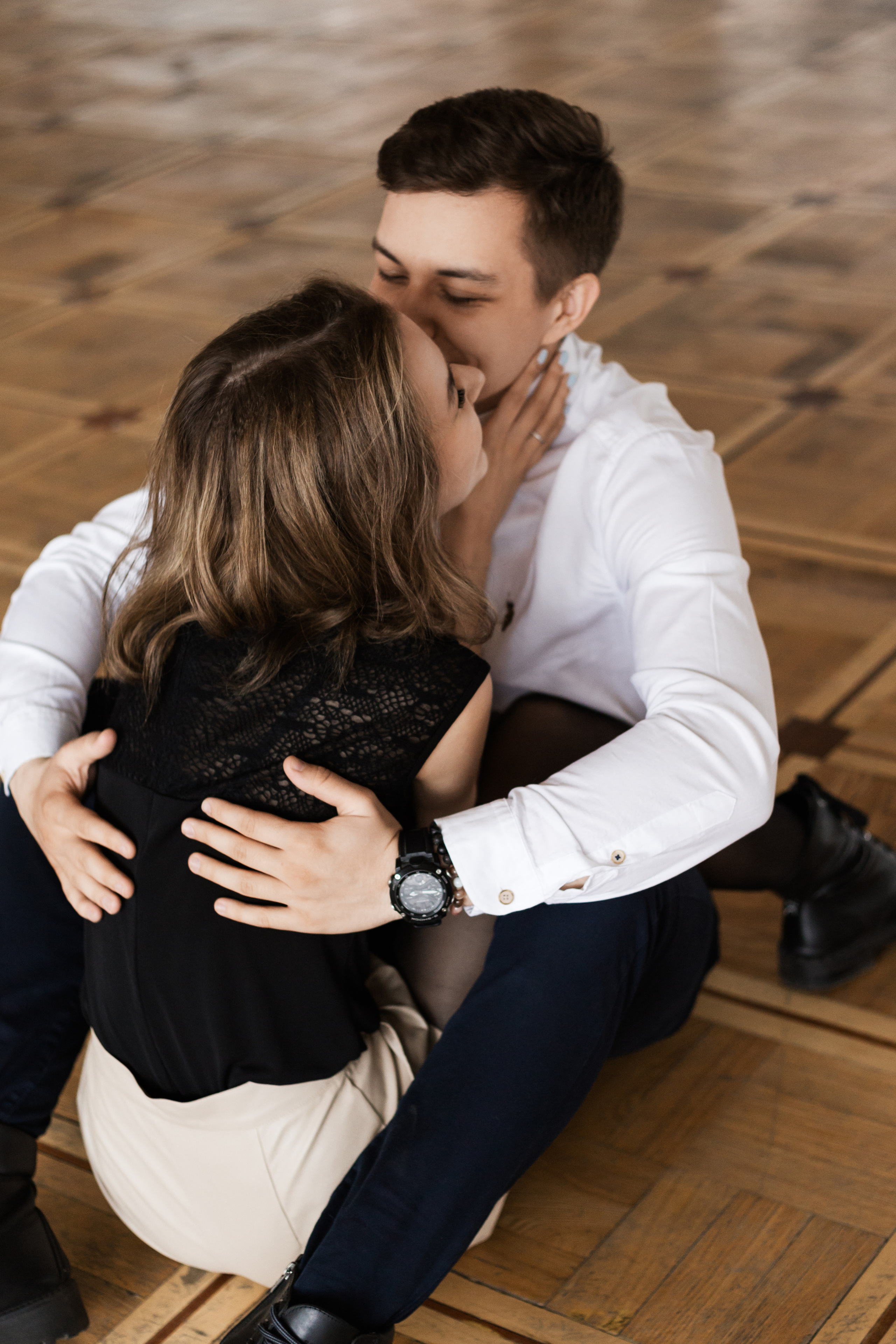 Даша и Кирилл. Фотограф Козлова Светлана