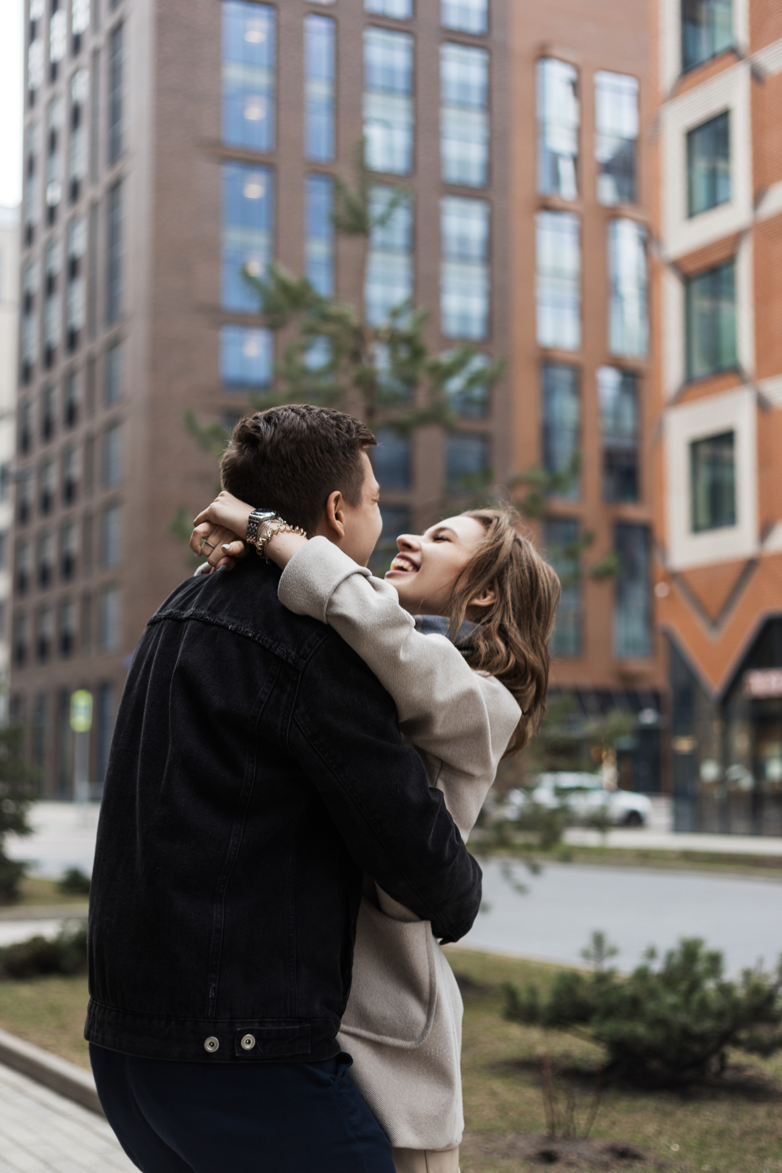 Даша и Кирилл. Фотограф Козлова Светлана