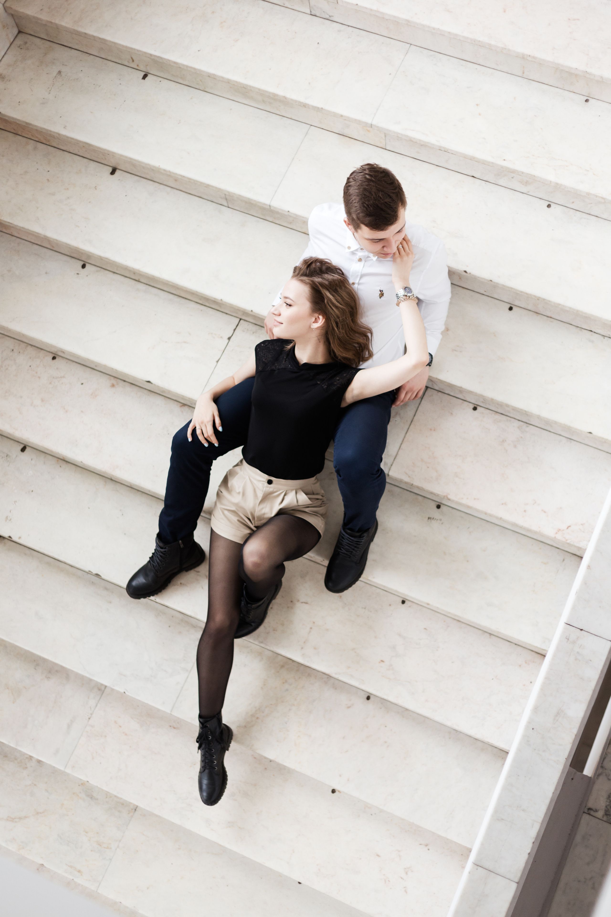 Даша и Кирилл. Фотограф Козлова Светлана