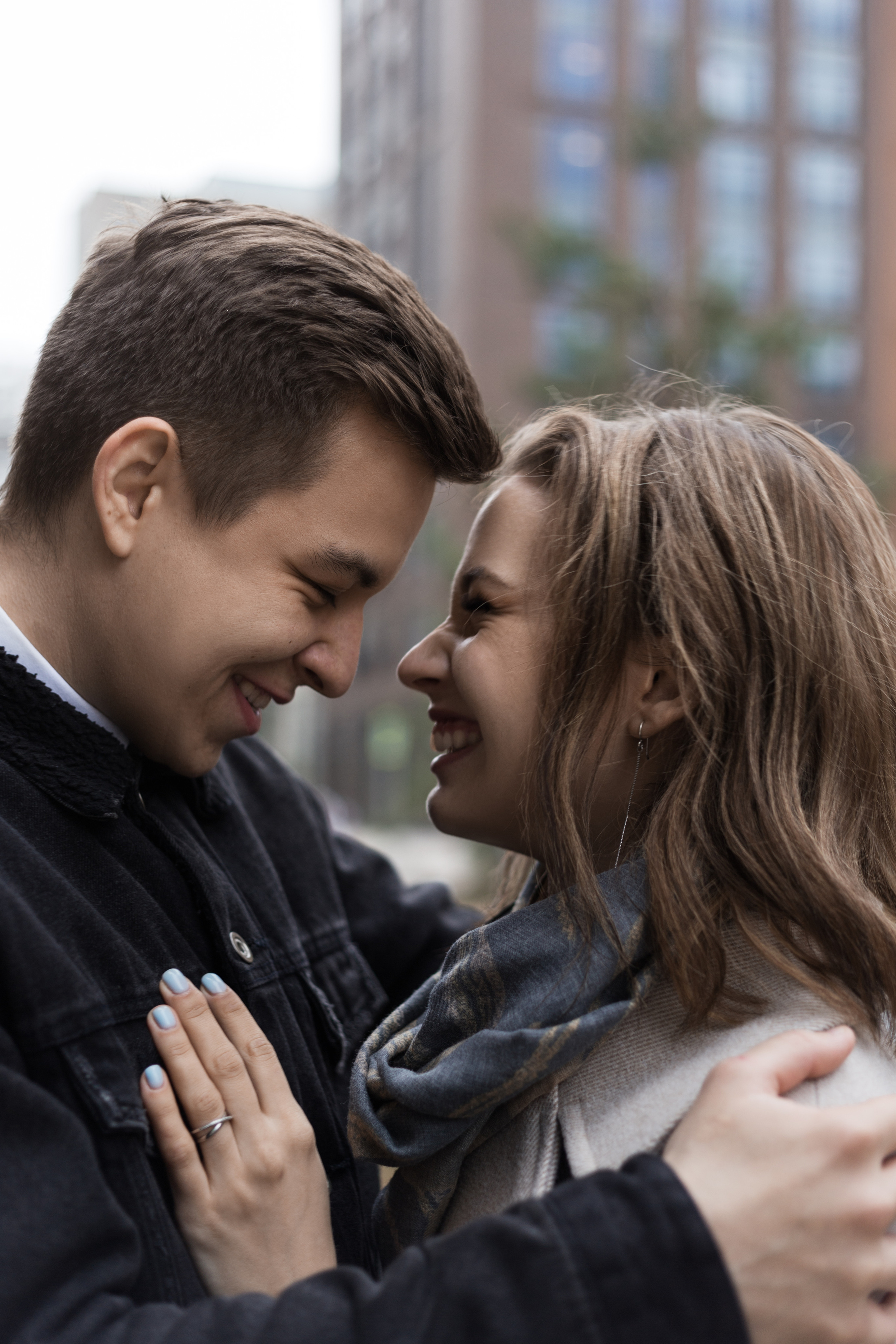 Даша и Кирилл. Фотограф Козлова Светлана