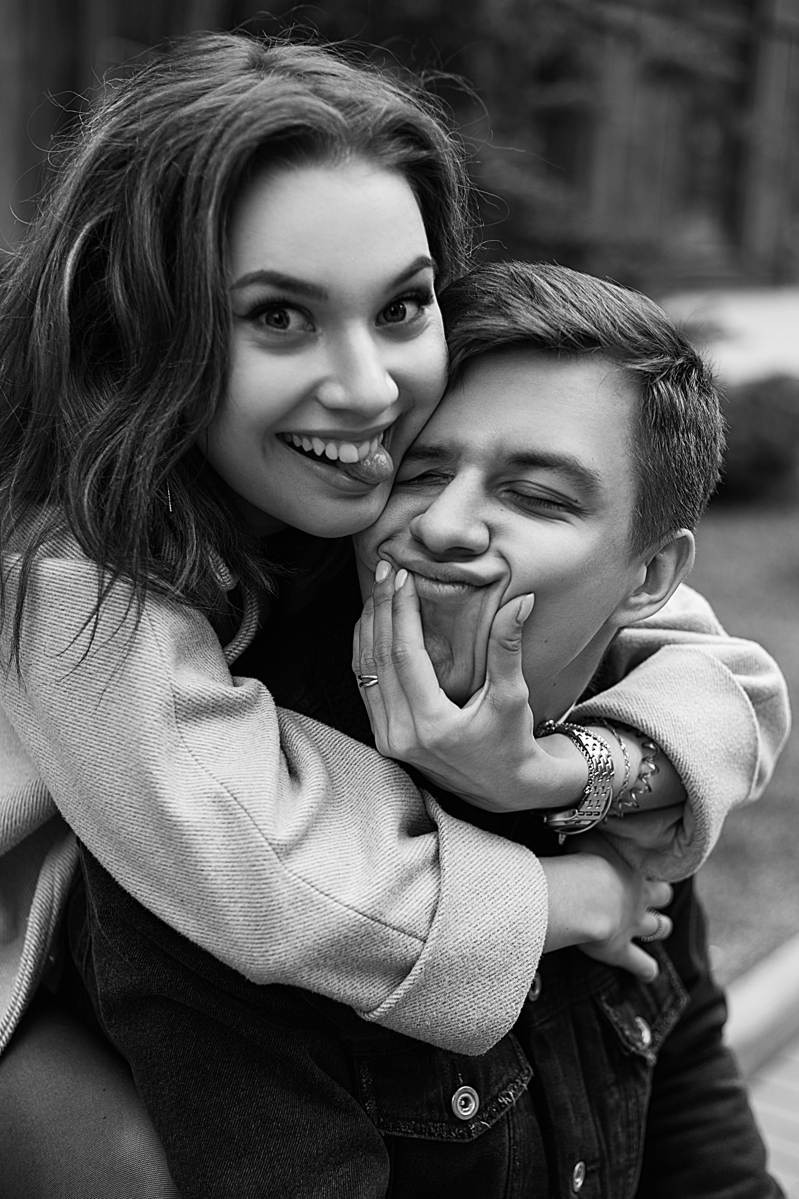 Даша и Кирилл. Фотограф Козлова Светлана