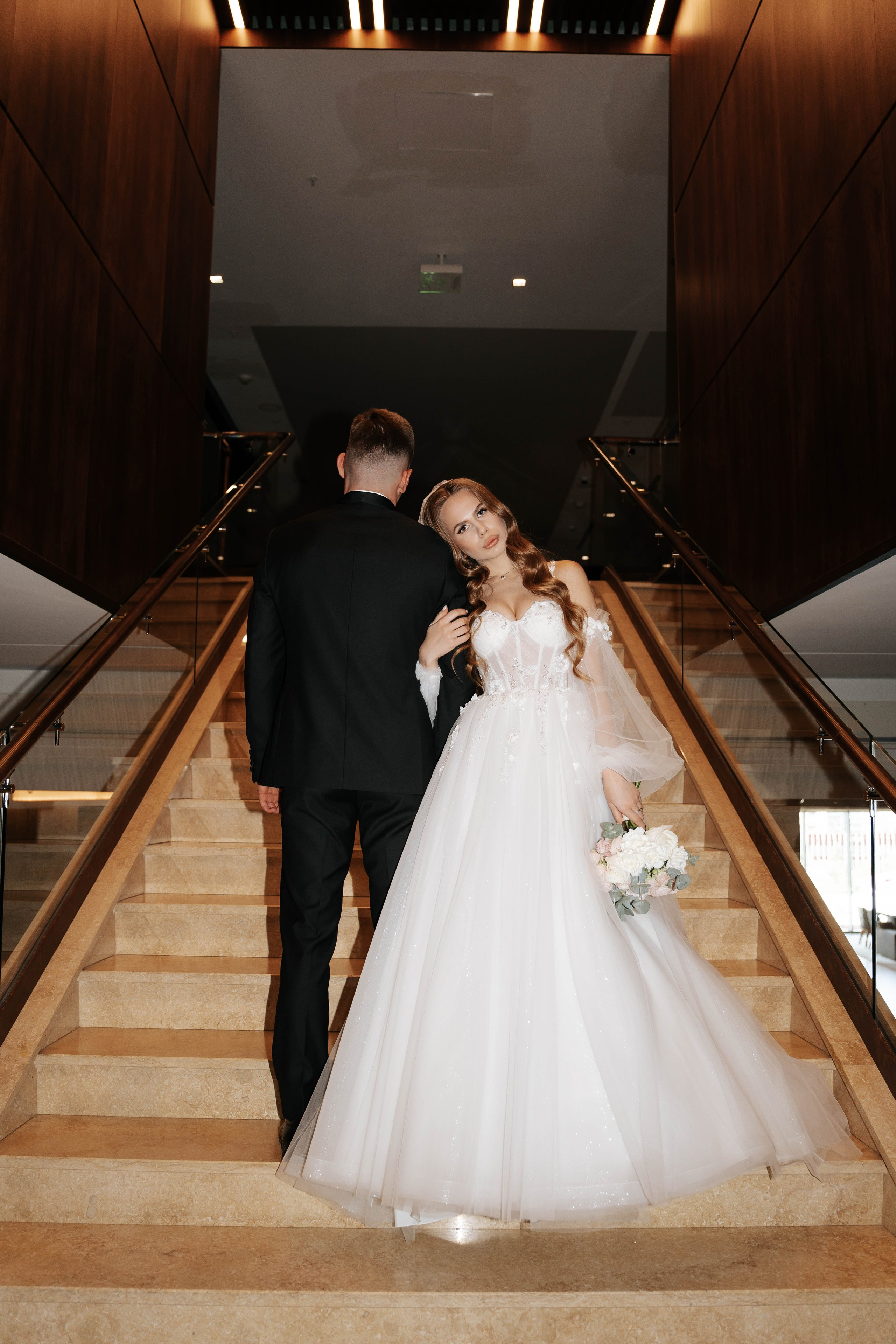 Victoria & Vladimir. Свадебный фотограф в Воронеже Самохина Екатерина