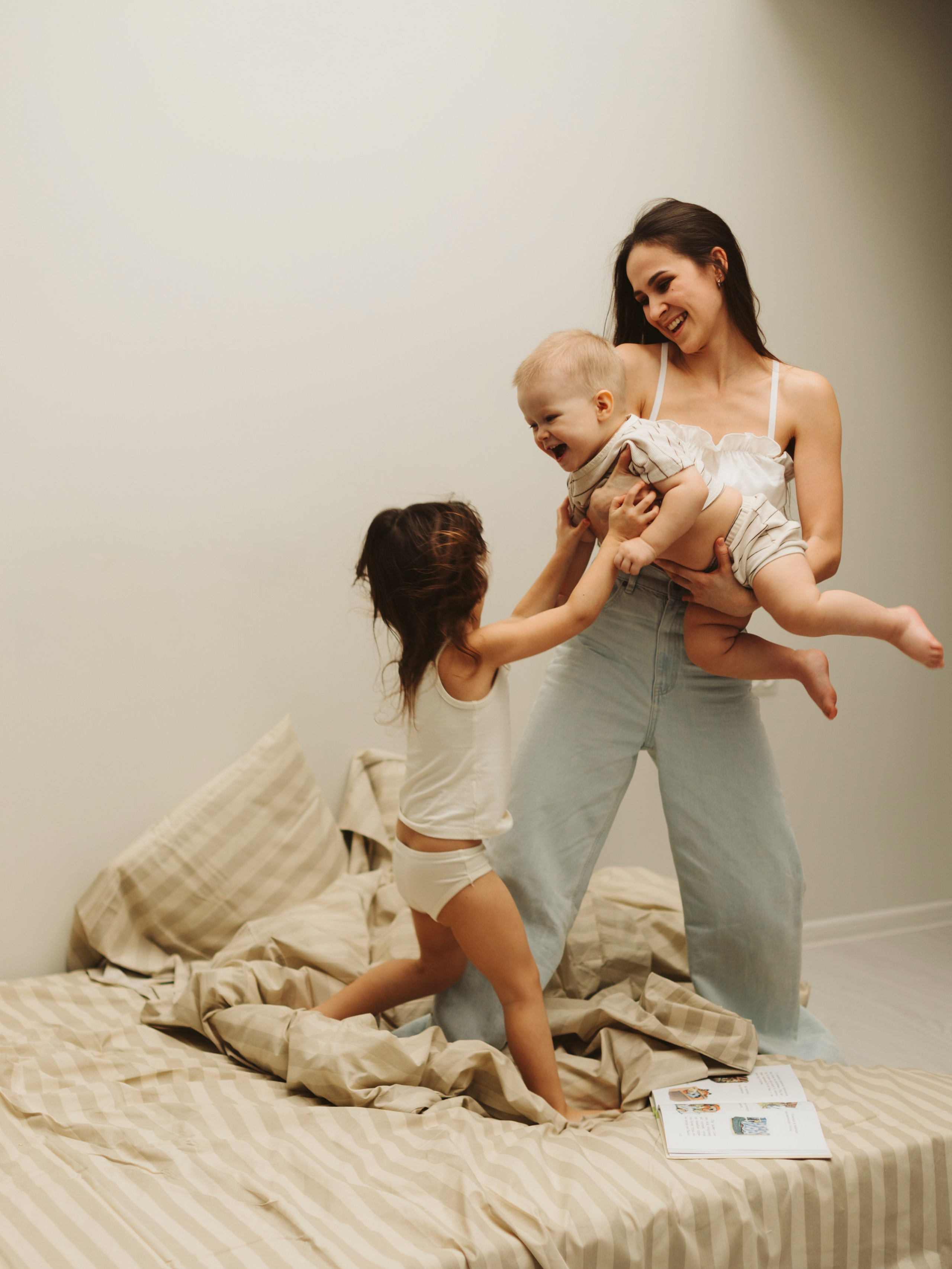 Юлия с детьми. Фотограф Самара Ганина Анастасия