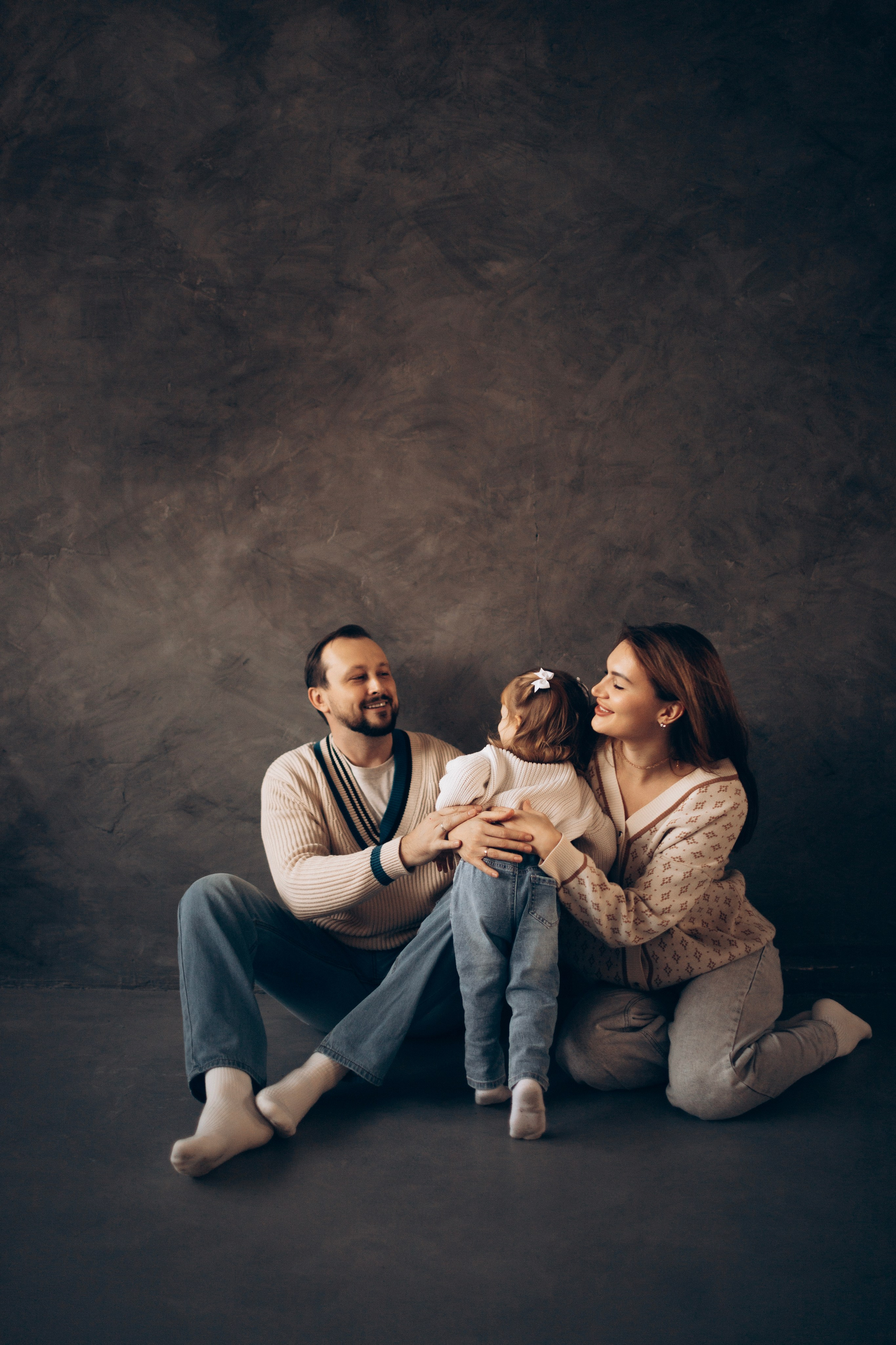 Новогодняя история. Семейная съемка — это красивый способ признаться своей семье в любви