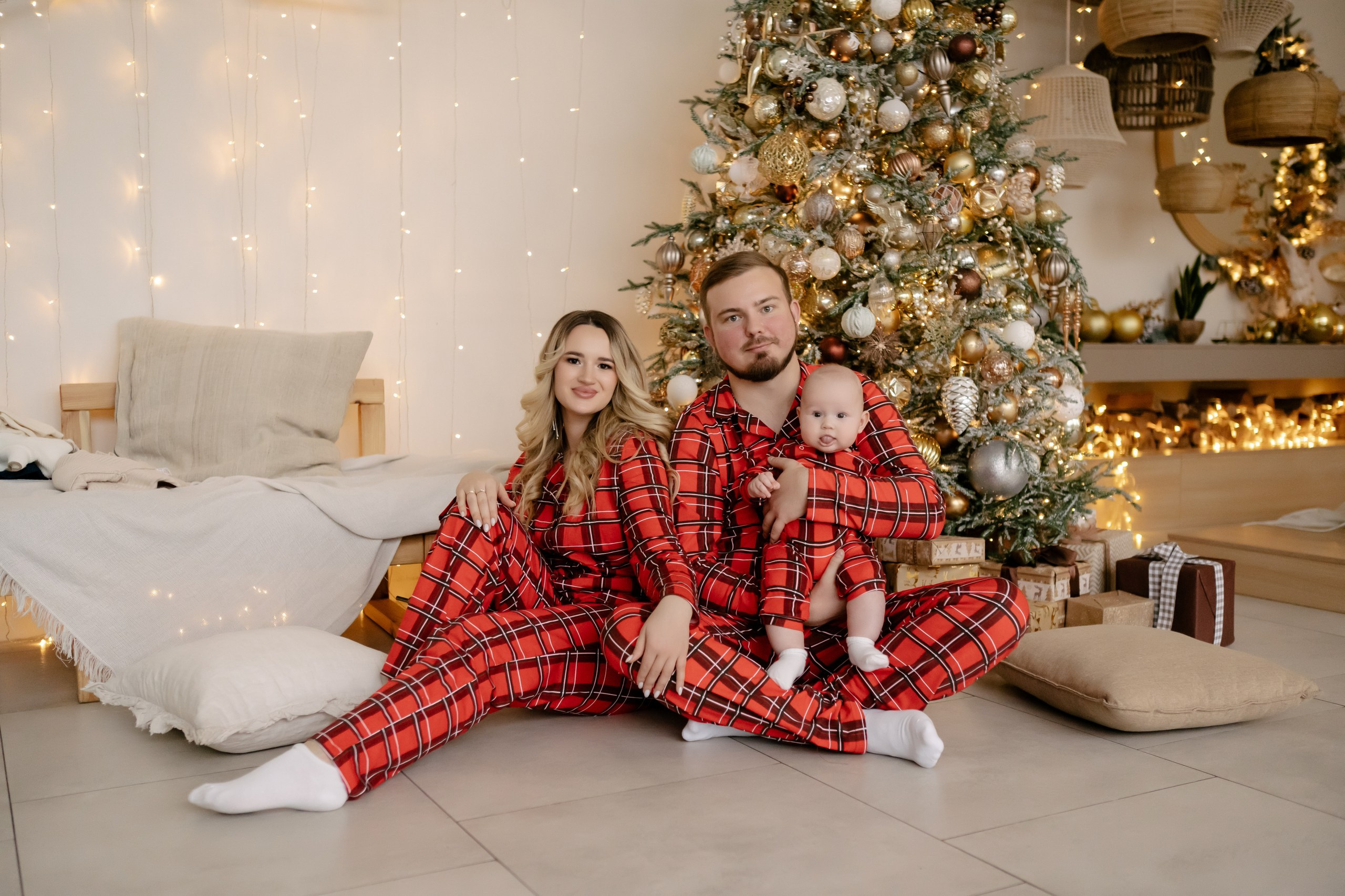 Твой первый Новый год. Семейный и свадебный фотограф в Красногорске Анастасия Тихонова