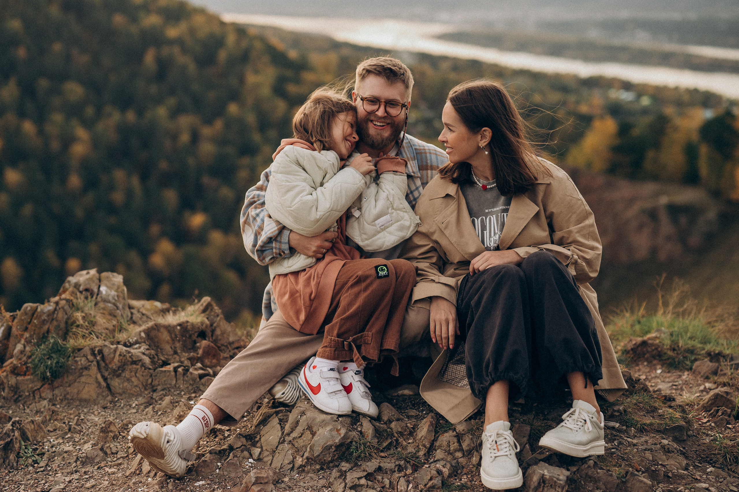 Полина, Паша и Варя. Семейный и свадебный фотограф в Красноярске Садкеева Юлия