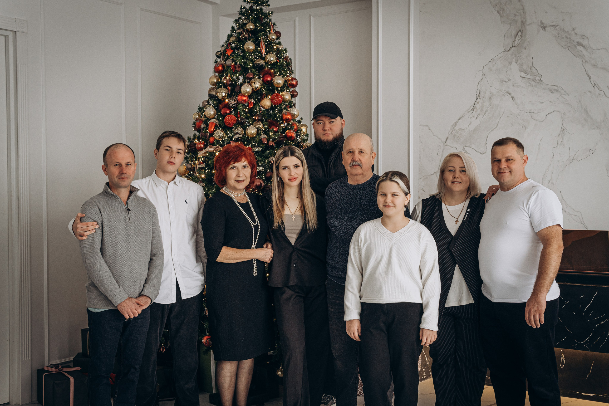 Новогодняя семейная история. Natalya Bondareva Photographу