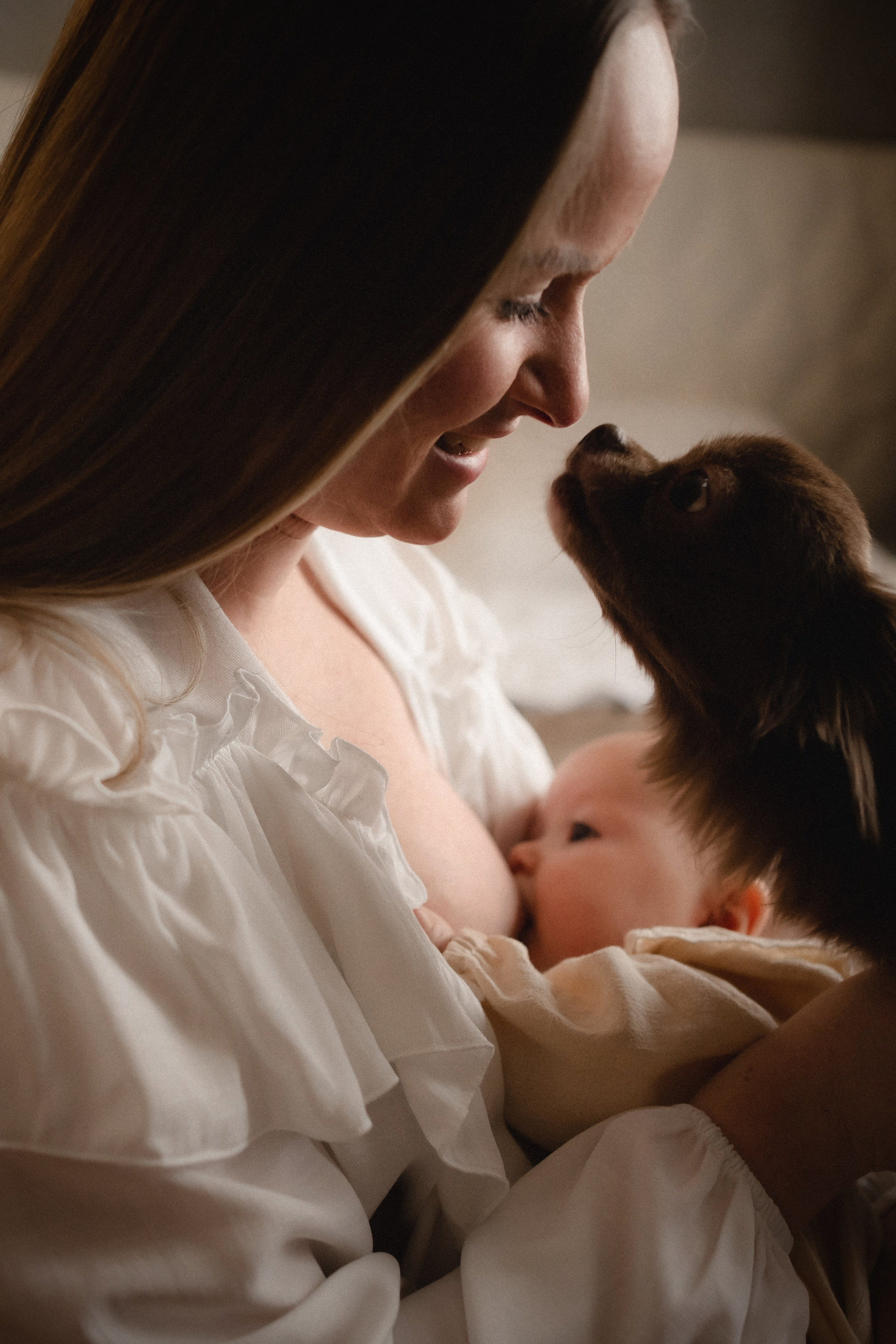 Семейная домашняя фотосессия в Домодедово. Семейный фотограф в Москве и в Домодедово Екатерина Патракова