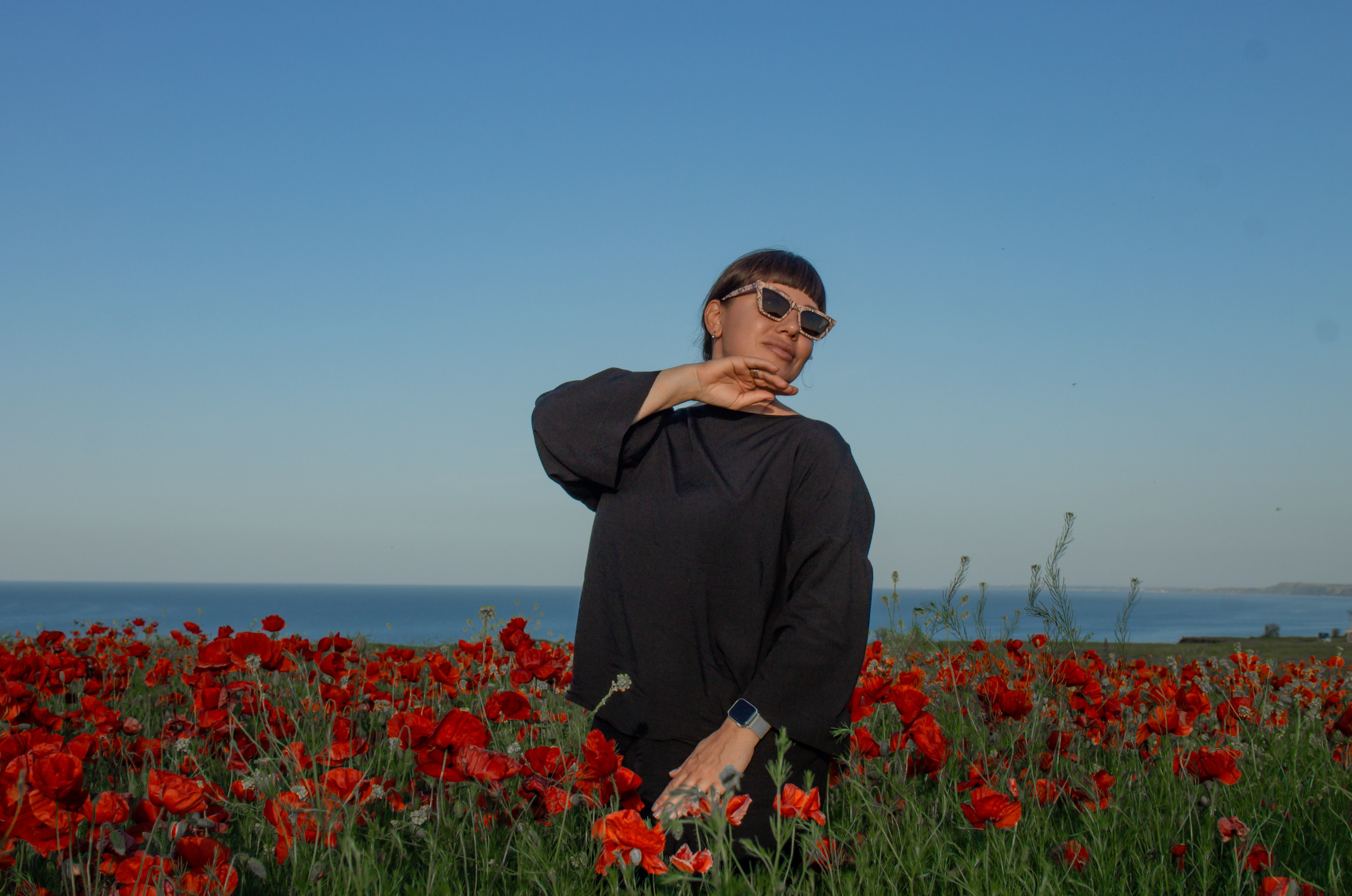 Маковое поле🥀. Женский портрет и немного больше в Санкт-Петербурге