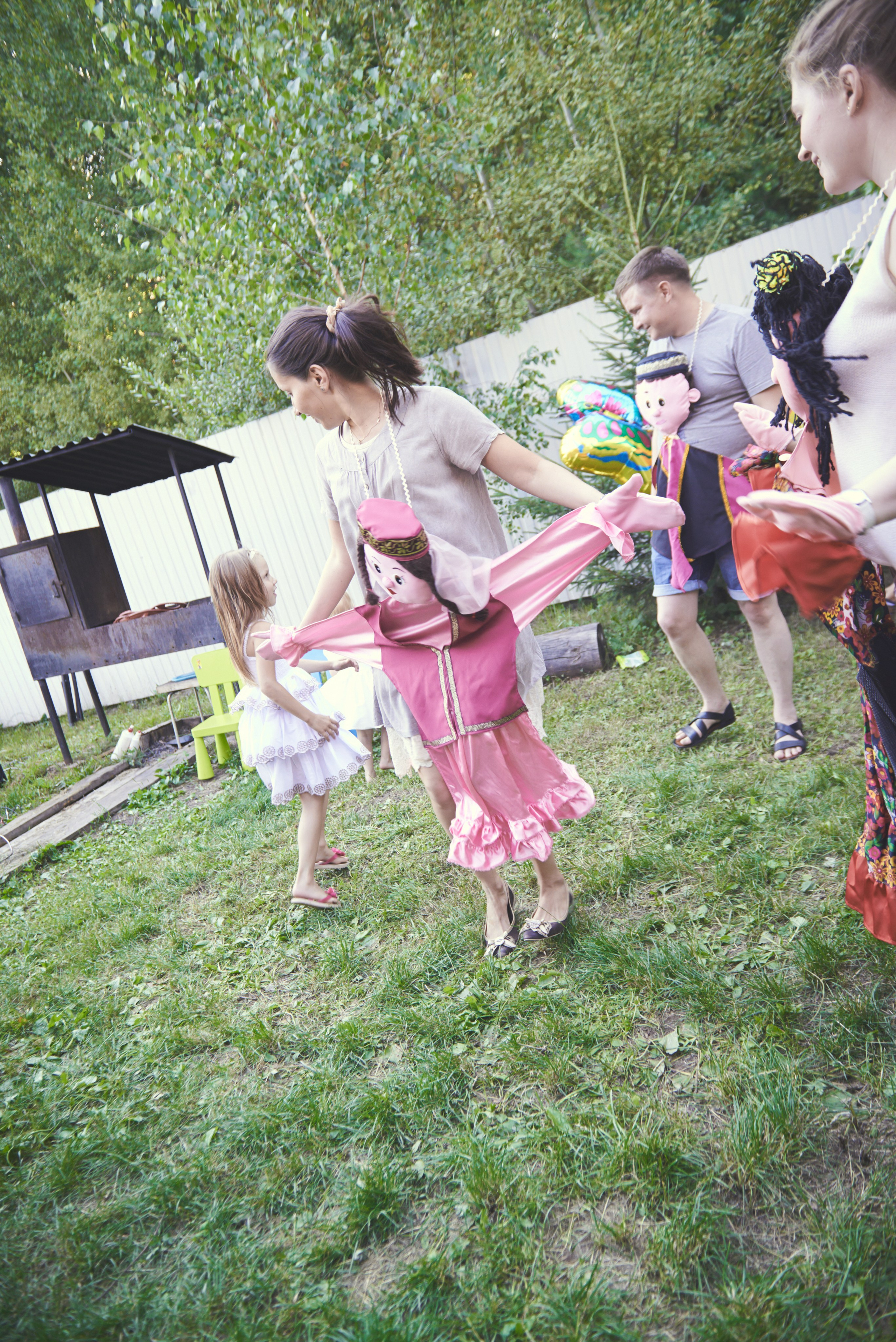Guzel 3 yers party. Photo & Video production, in Bishkek, Kyrgyzstan
