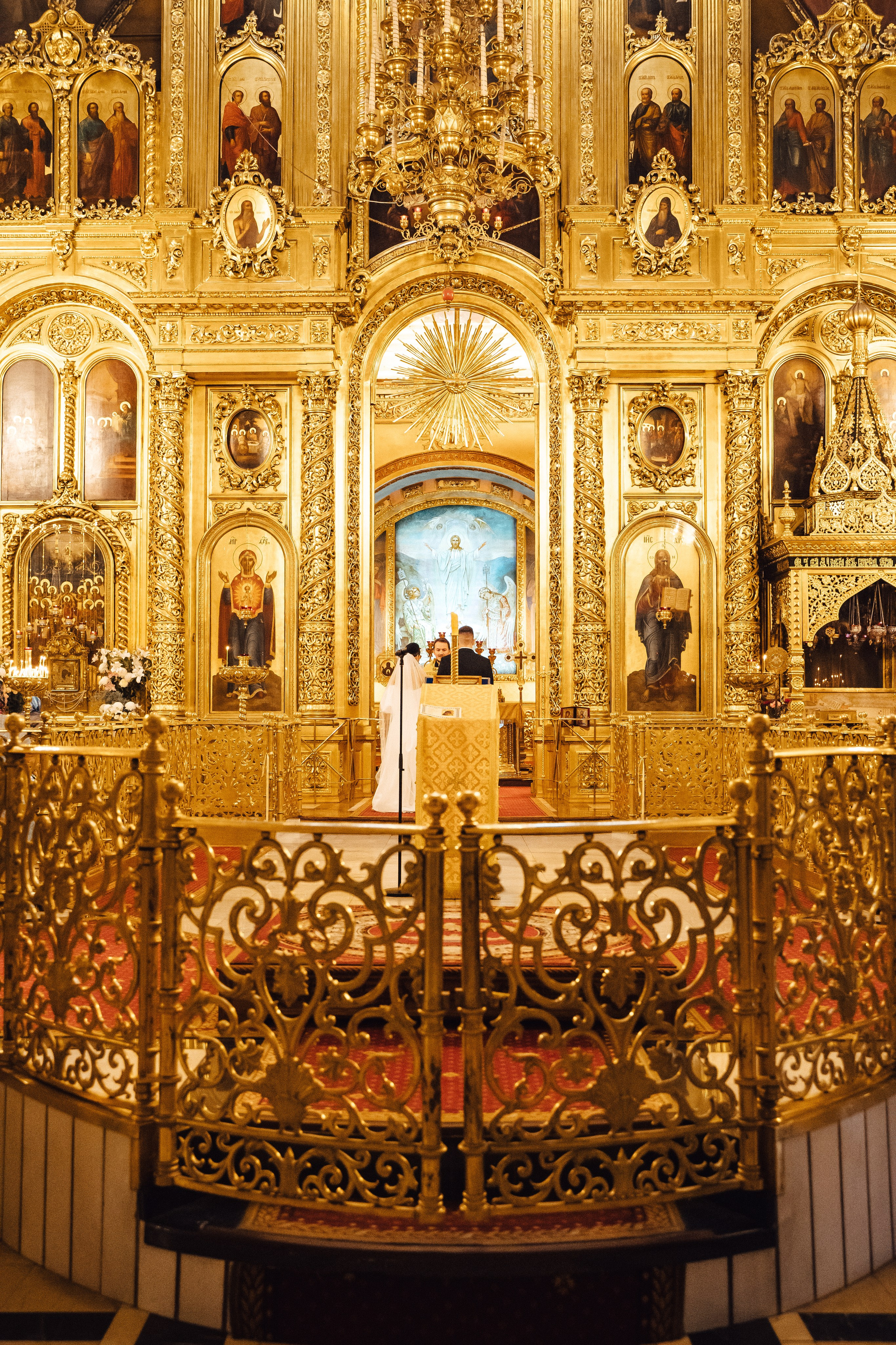 Венчание. A&A. Творческий фотограф взрослых и детей в Москве Анна Блифернец