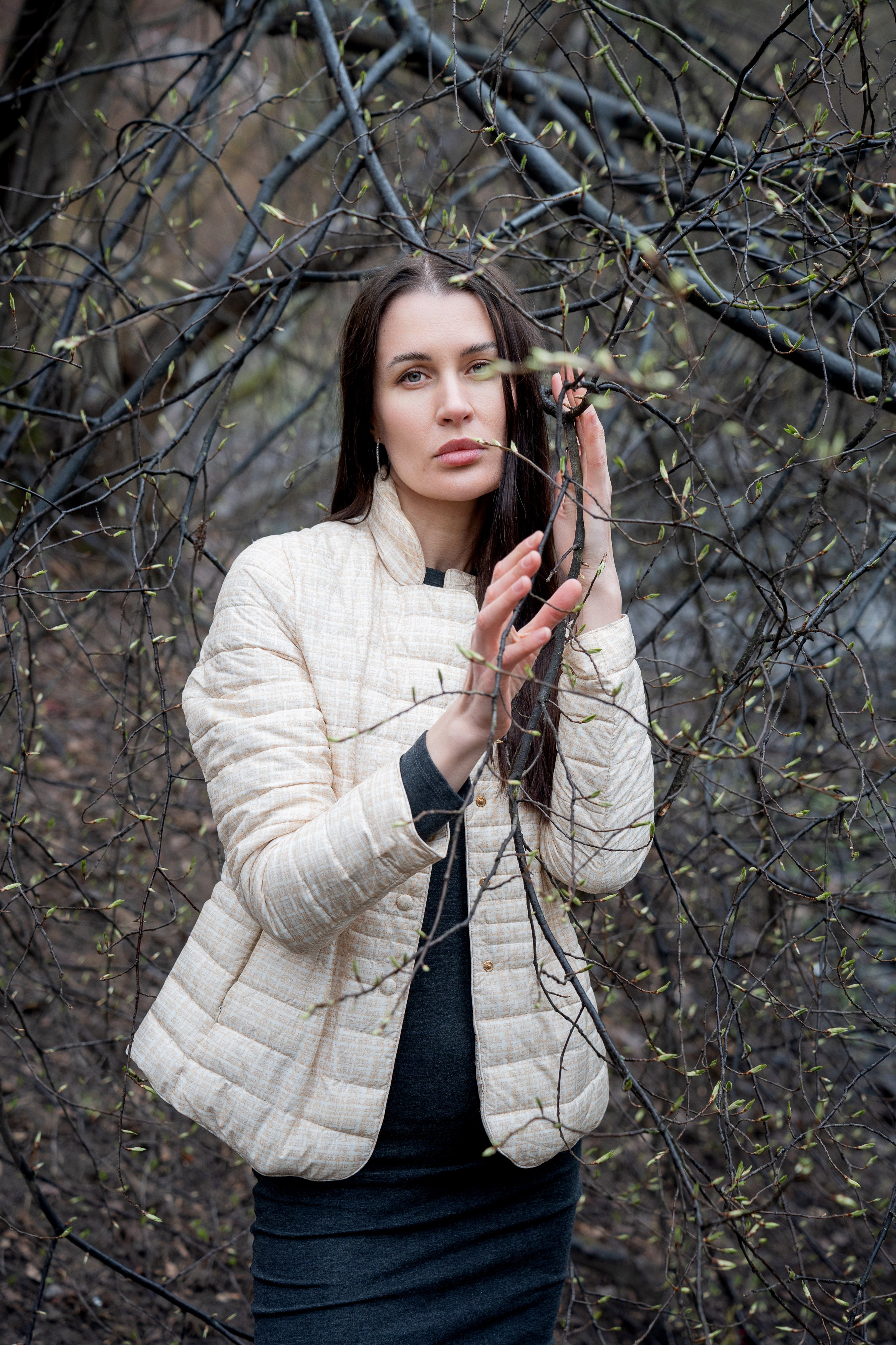 Женская фотосессия. Портретный фотограф Олеся Владимирова в Москве