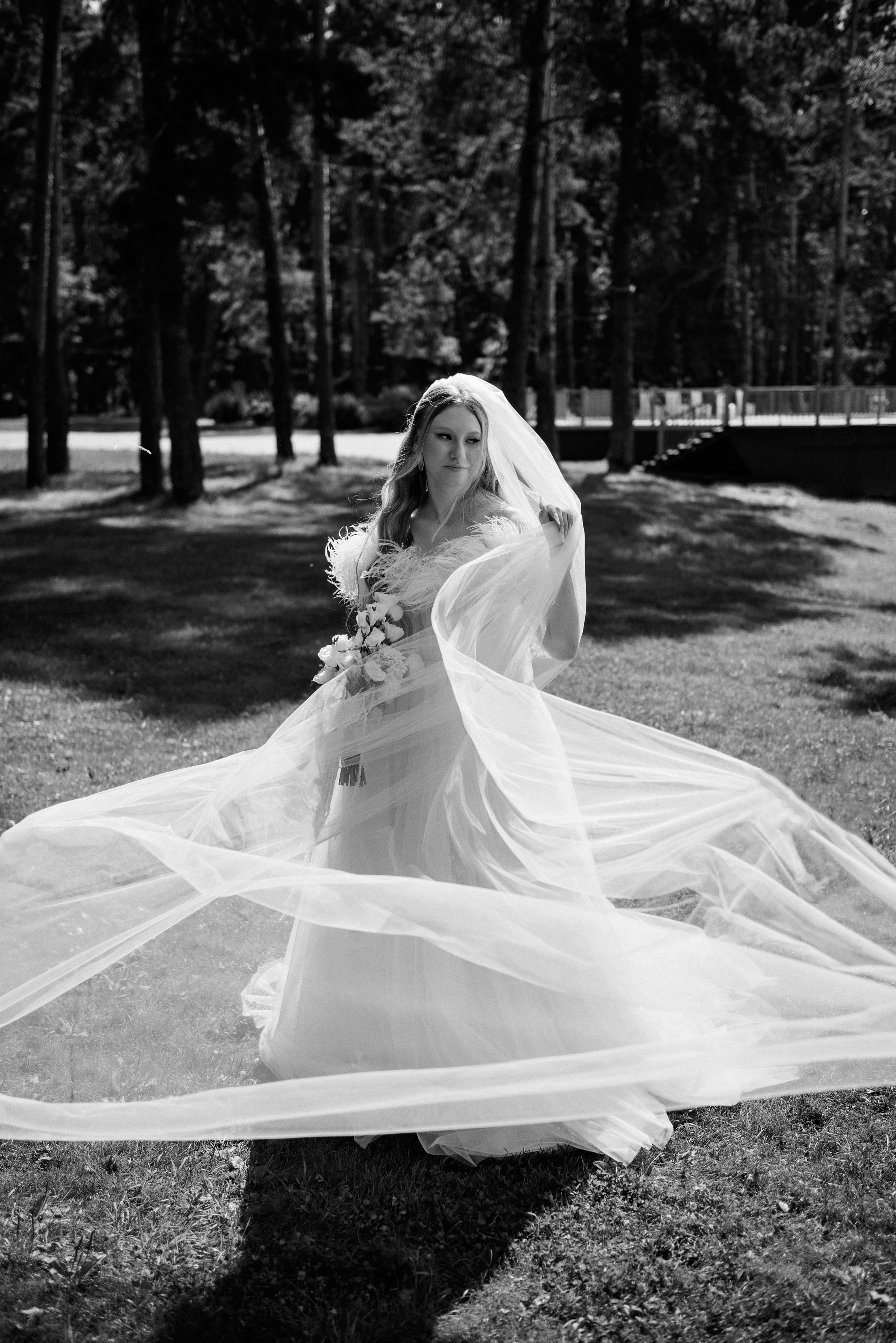 Артем и Лиза. Свадебный фотограф в Тамбове и области