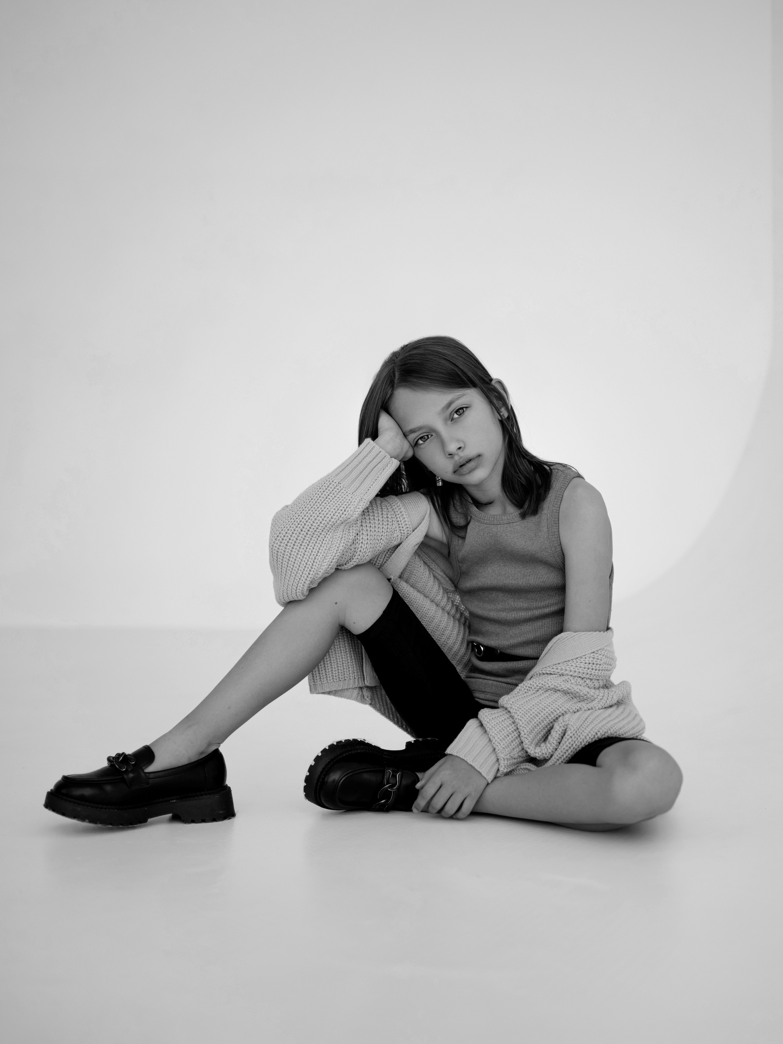 Alenka. Фотограф Москва Виктория Вишневская актерское / модельное портфолио