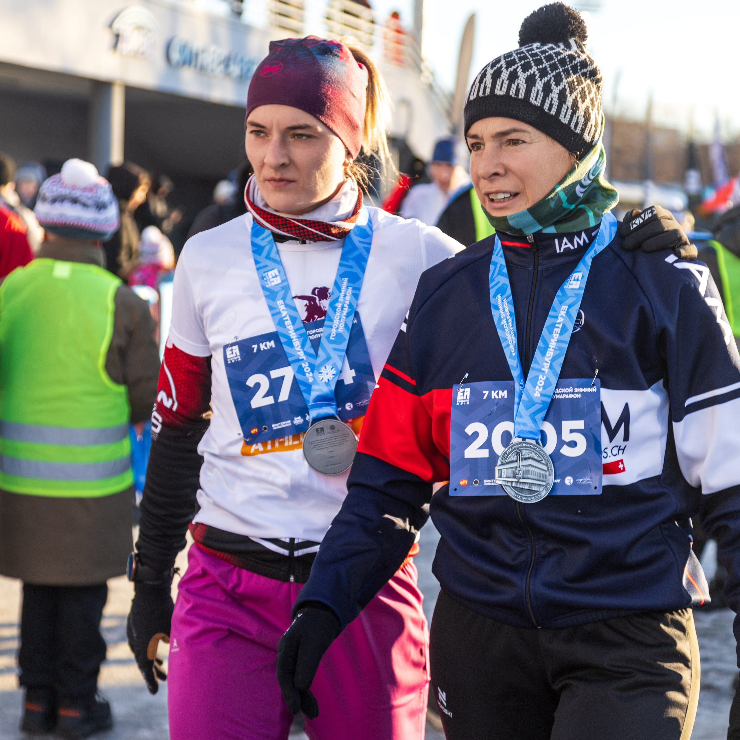 Европа-Азия | Зимний полумарафон. Репортажный фотограф Екатеринбург | Яркий, качественный репортаж | Концерты, клубы, репортаж, праздники, корпоративы
