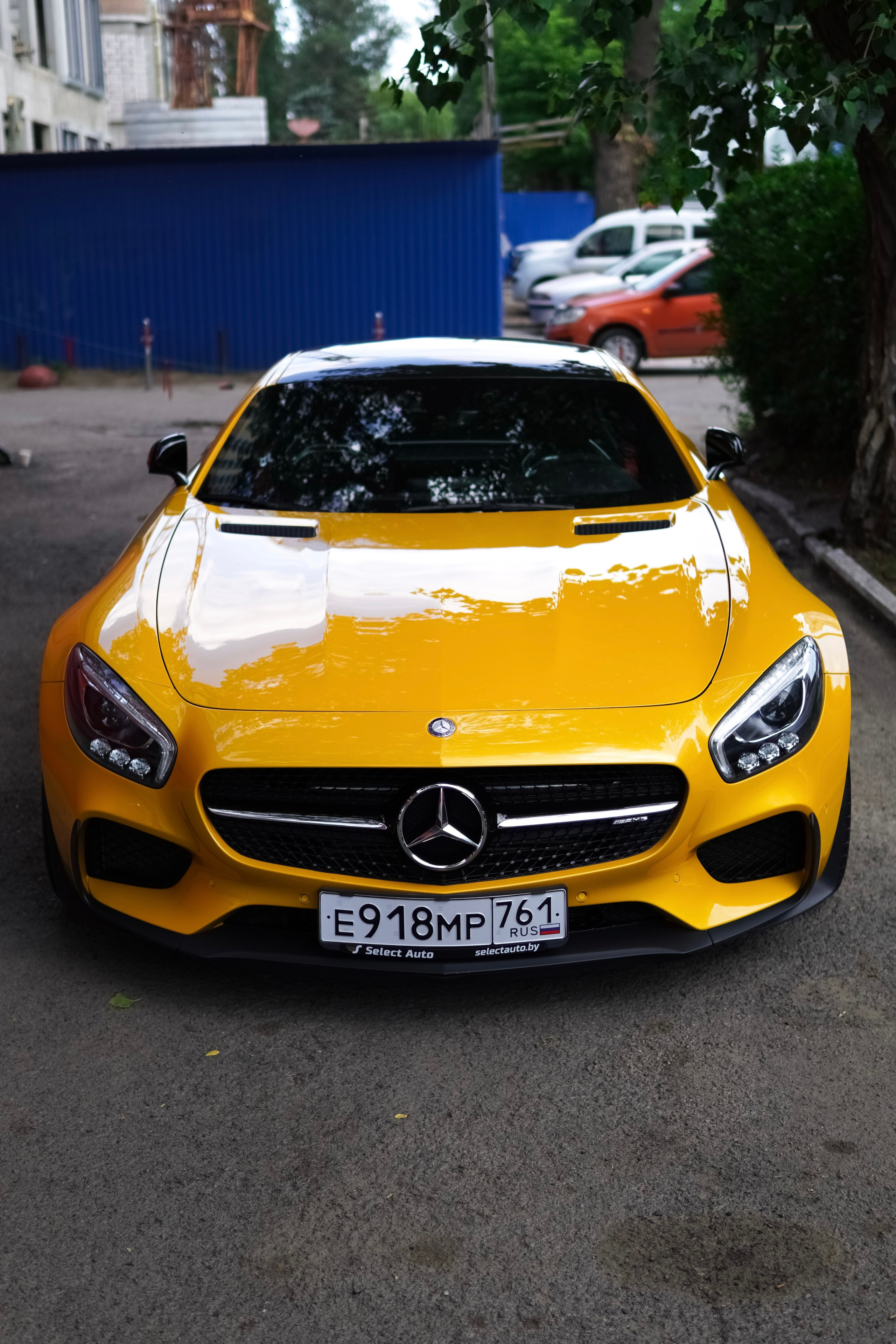 Mercedes-Benz AMG GTS. AutoAlexArt