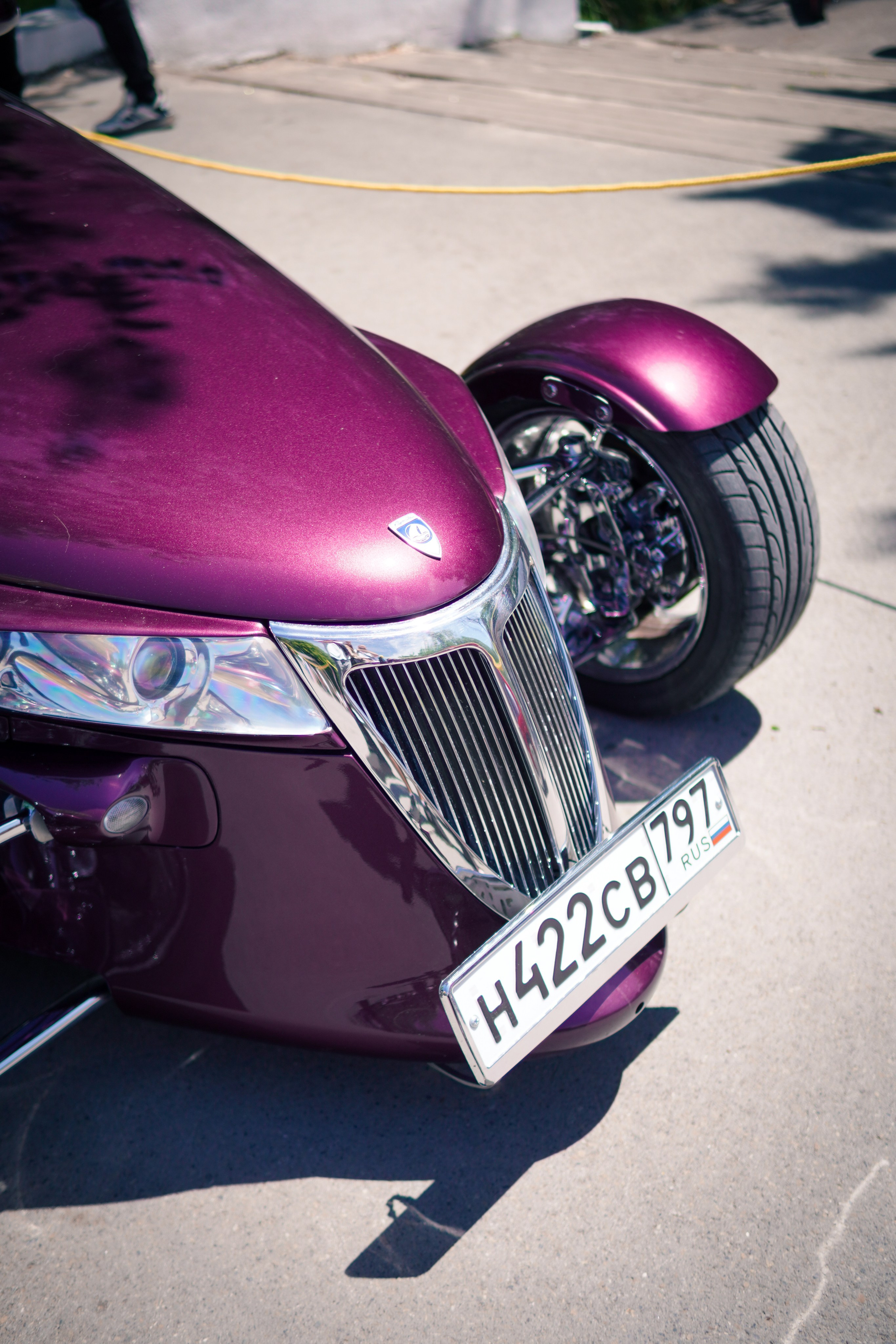 Plymouth Prowler 1998. AutoAlexArt