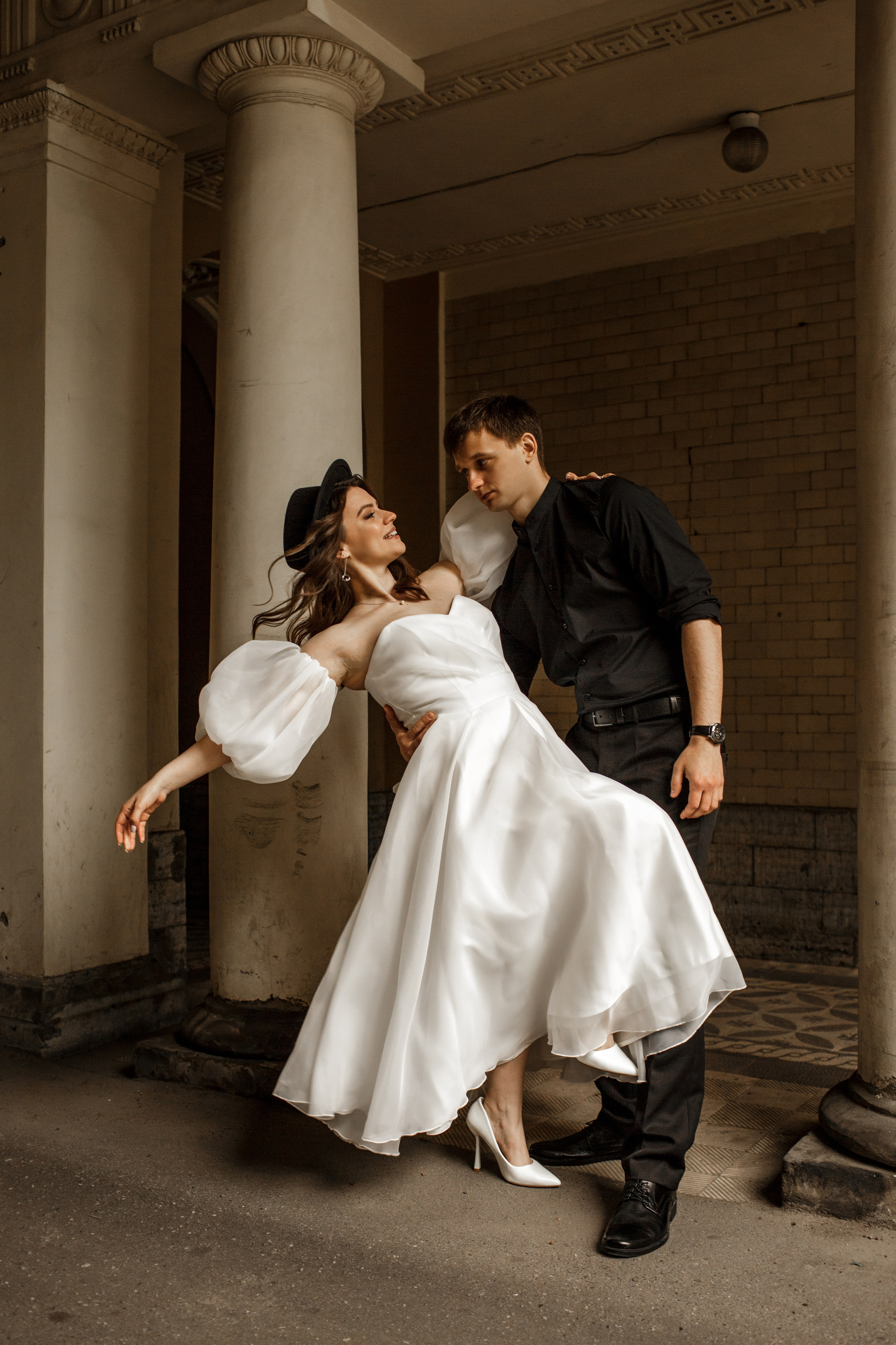 Свадьба в стиле рок. Свадебный фотограф Кирилл Белый