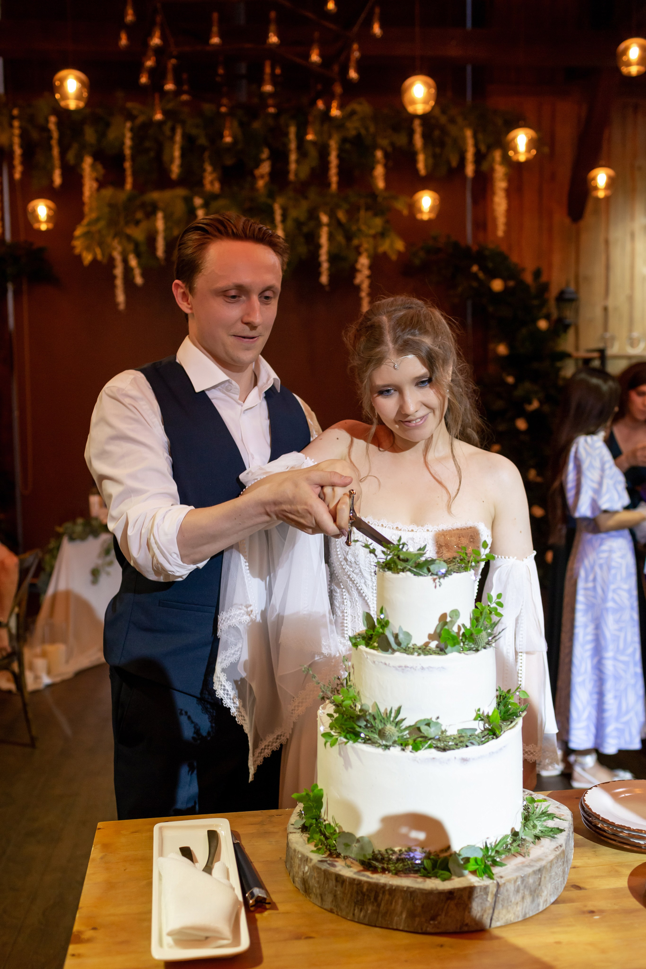 Свадебная фотосессия в Санкт-Петербурге. Свадебный фотограф Кирилл Белый