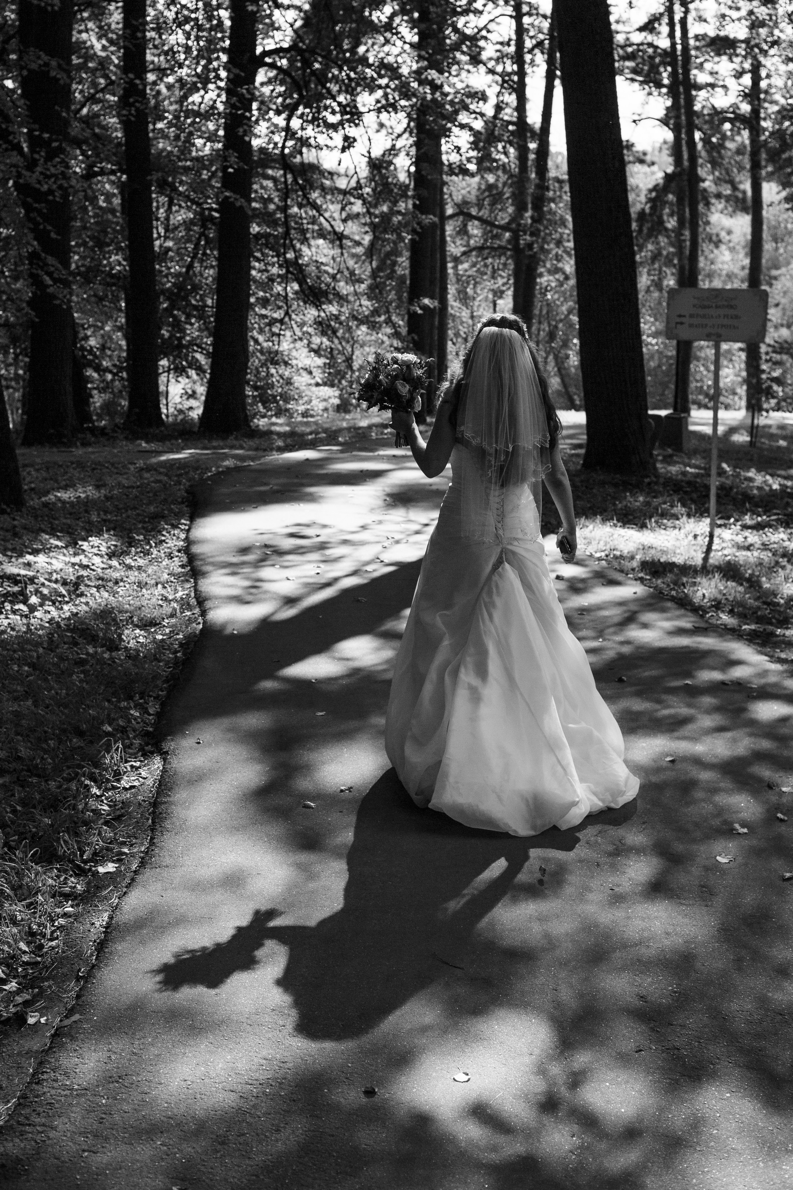 Свадебная фотосессия в Москве. Свадебный фотограф Кирилл Белый