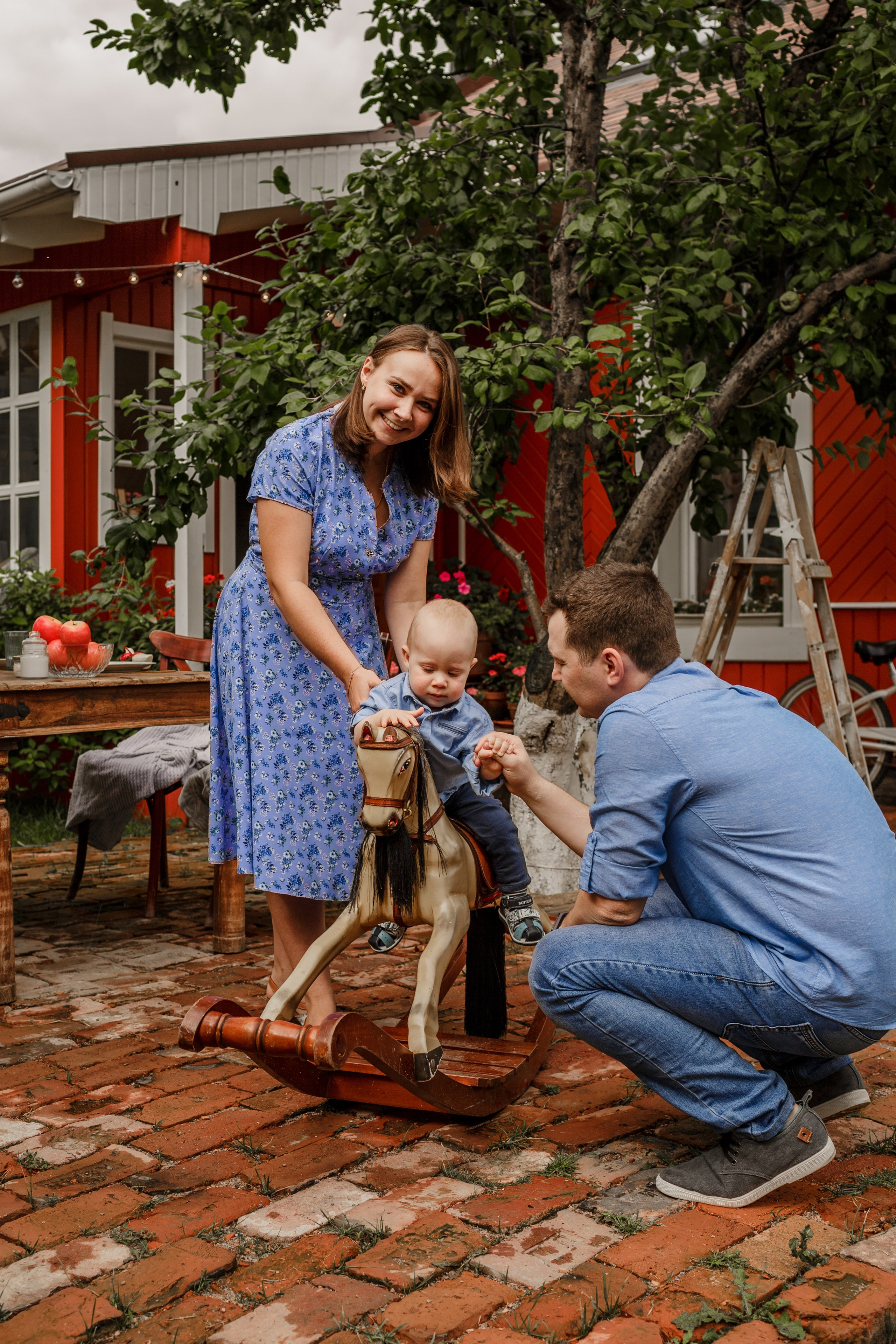 Тепло и уют в каждой детали фотосессии  