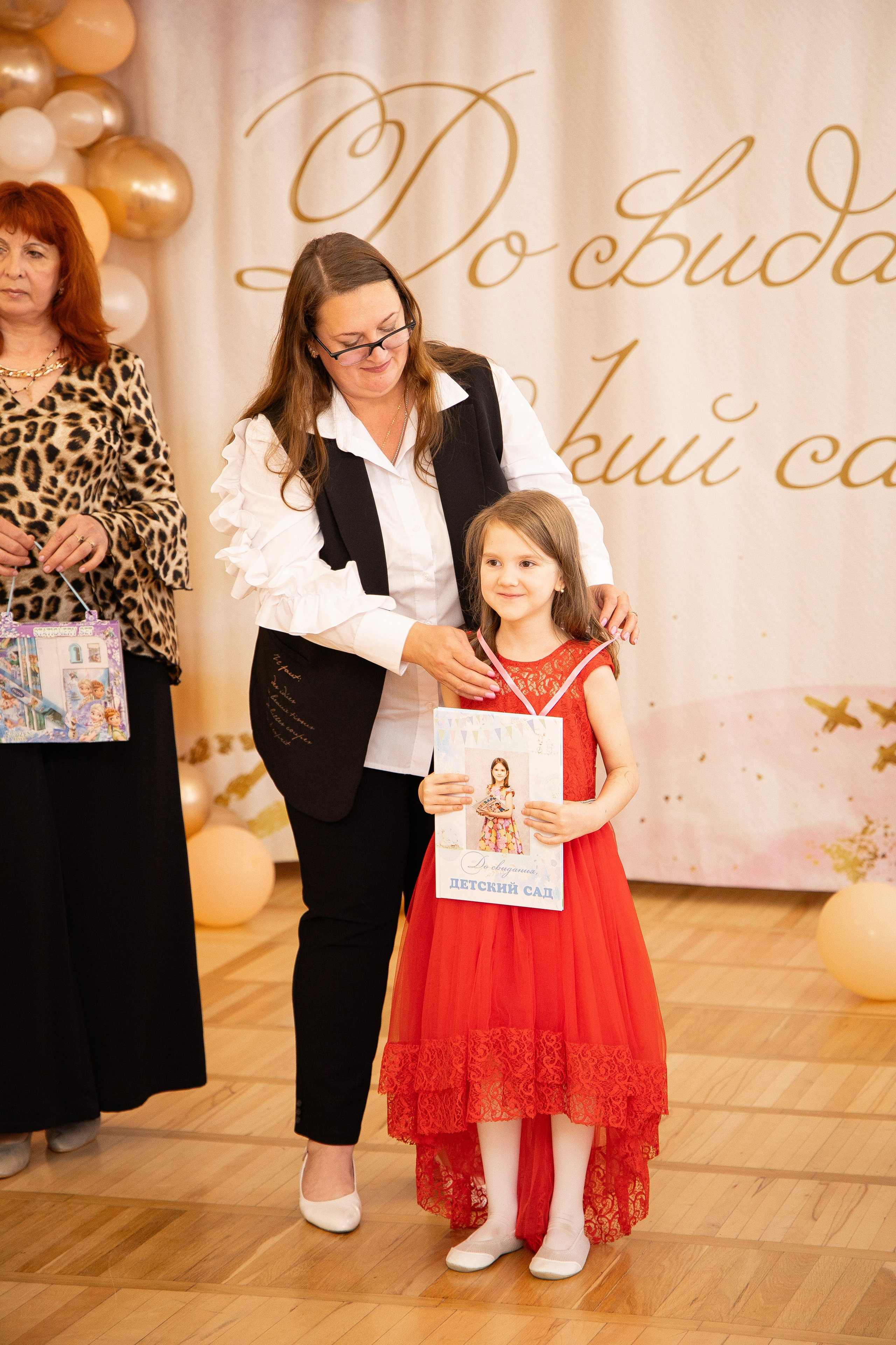 Выпускной в детском саду. Анна Рышкевич