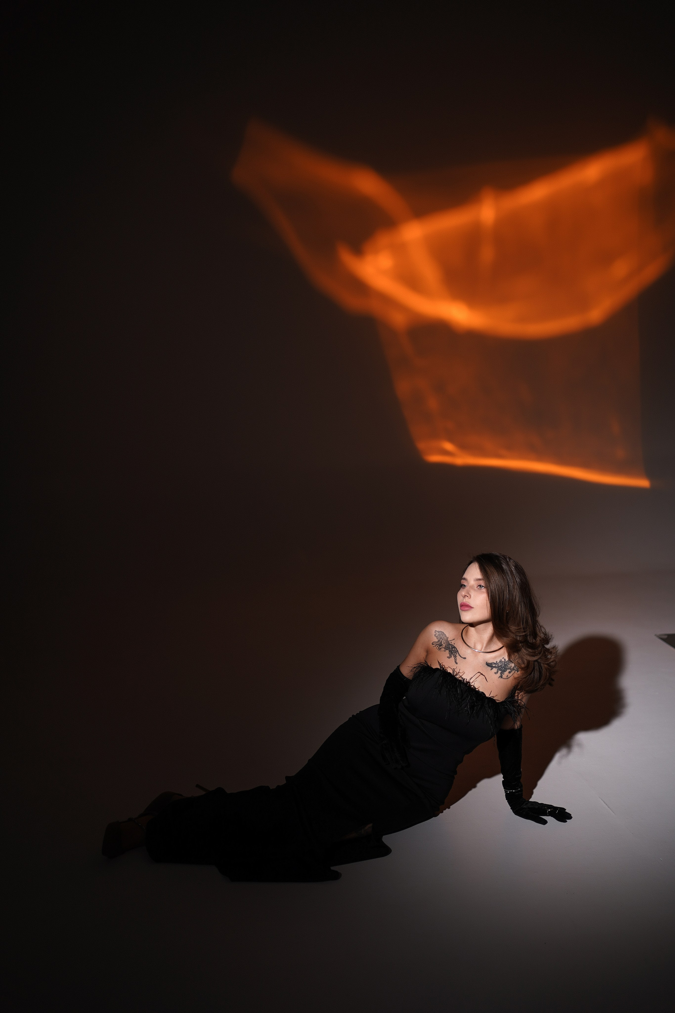 Фотосессия с Оксаной в студии Ракурс, Ростов-на-Дону. Свадебный фотограф в Ростове-на-Дону. Таинство Крещения и Венчания, семейные фотосессии. Алёна Чёботова