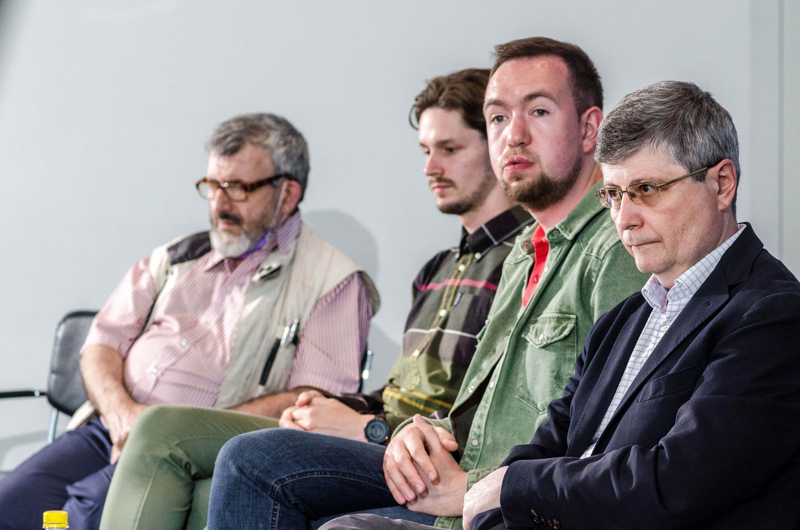 Конференция Музея ГУЛАГа в Ельцин-Центре. Свадебный фотограф на Урале Виктор Соколов