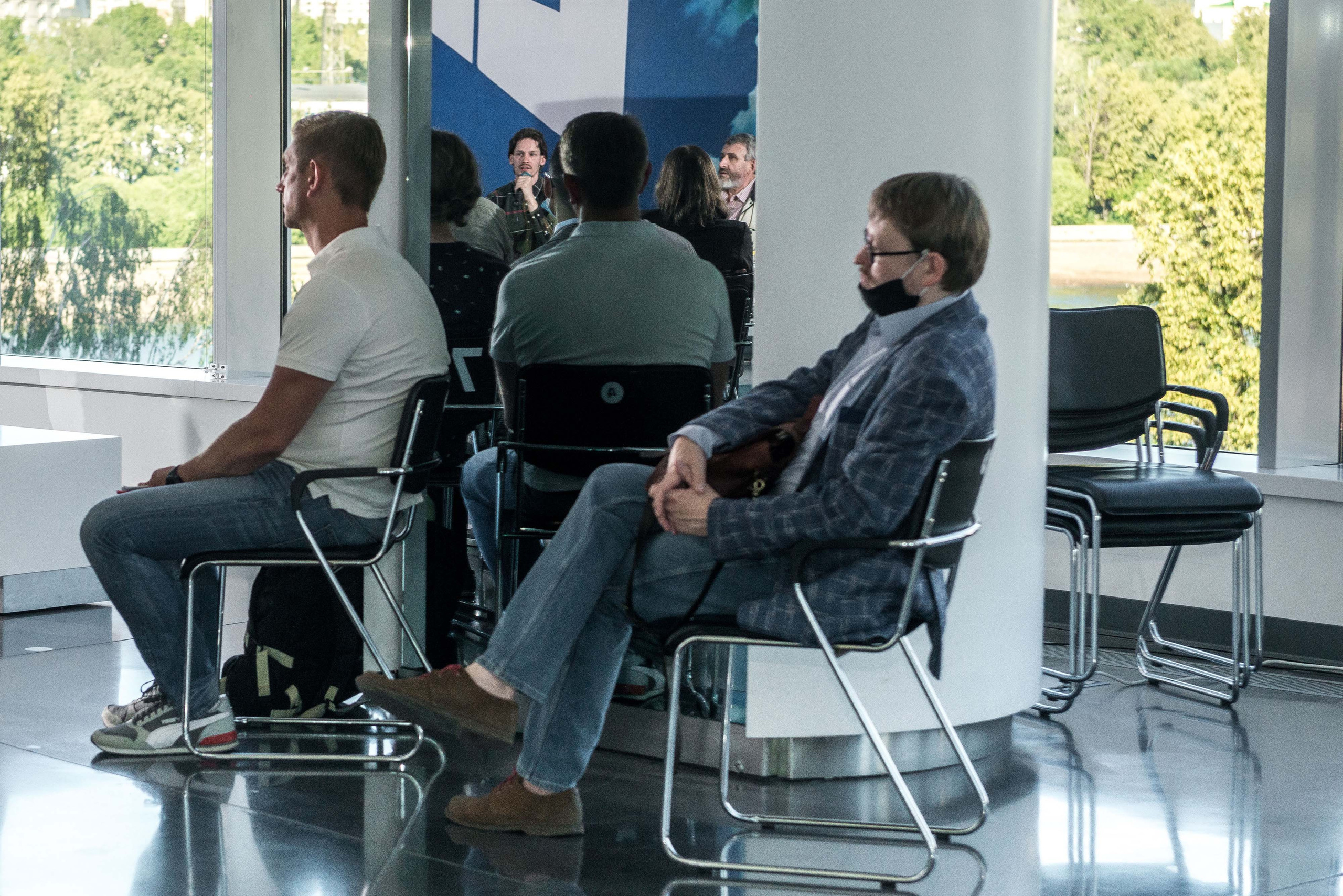 Конференция Музея ГУЛАГа в Ельцин-Центре. Свадебный фотограф на Урале Виктор Соколов