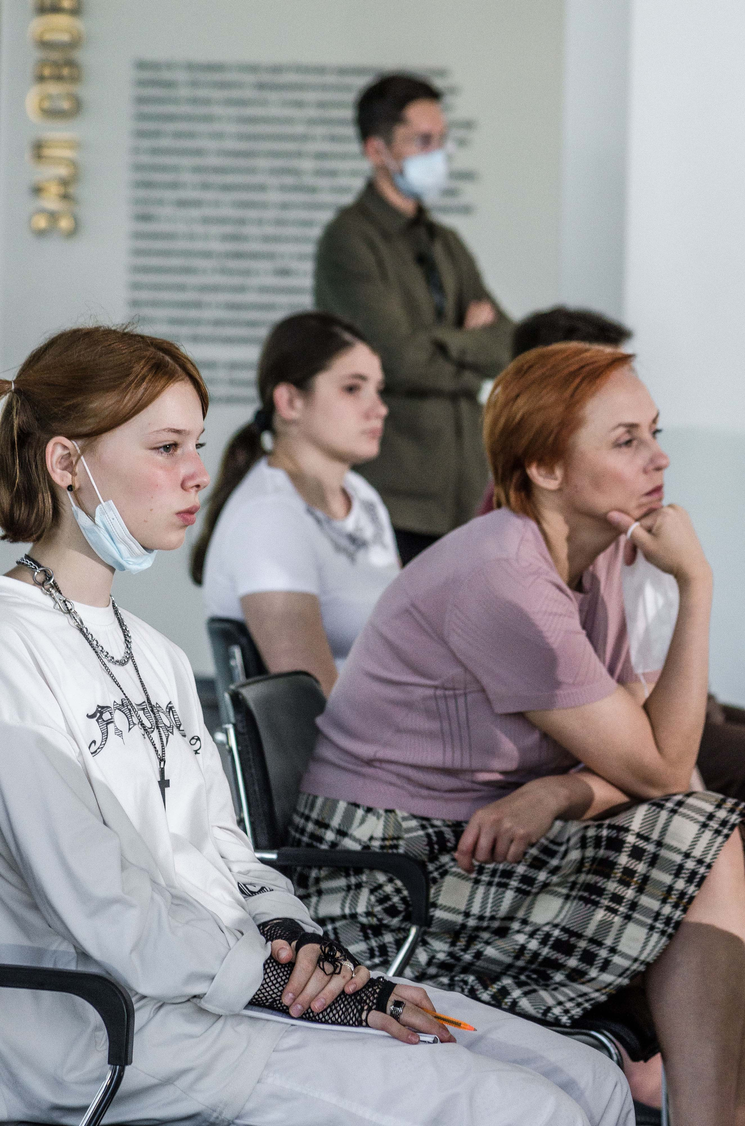 Конференция Музея ГУЛАГа в Ельцин-Центре. Свадебный фотограф на Урале Виктор Соколов