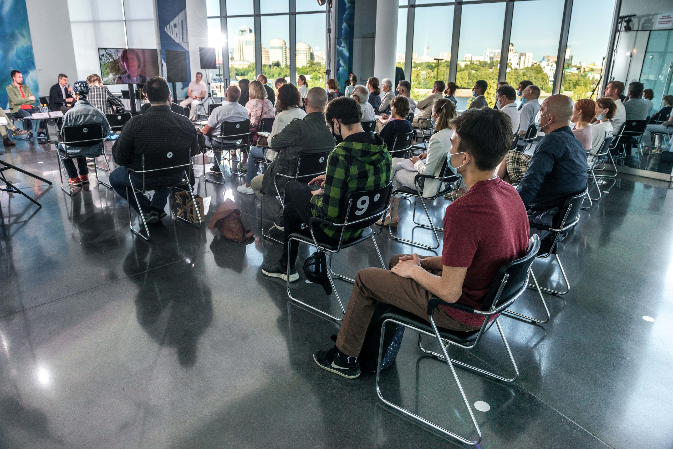 Конференция Музея ГУЛАГа в Ельцин-Центре. Свадебный фотограф на Урале Виктор Соколов