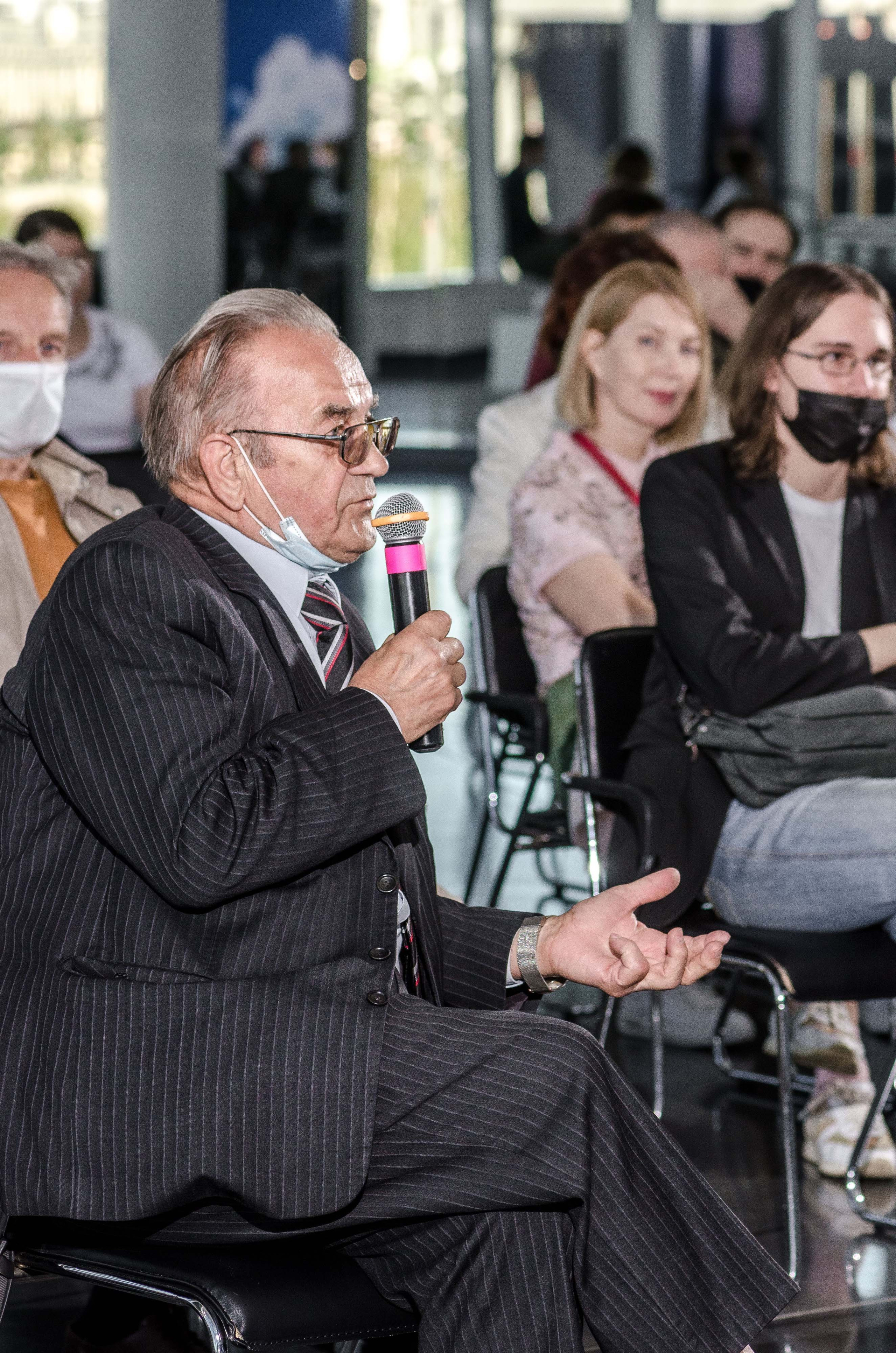 Конференция Музея ГУЛАГа в Ельцин-Центре. Свадебный фотограф на Урале Виктор Соколов