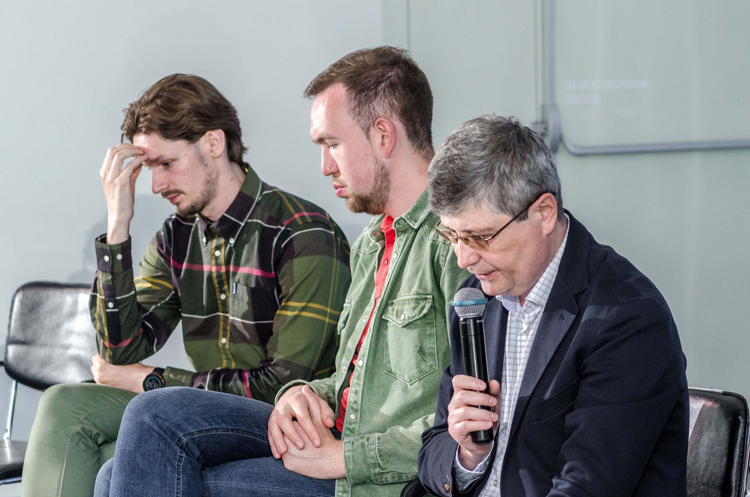 Конференция Музея ГУЛАГа в Ельцин-Центре. Свадебный фотограф на Урале Виктор Соколов