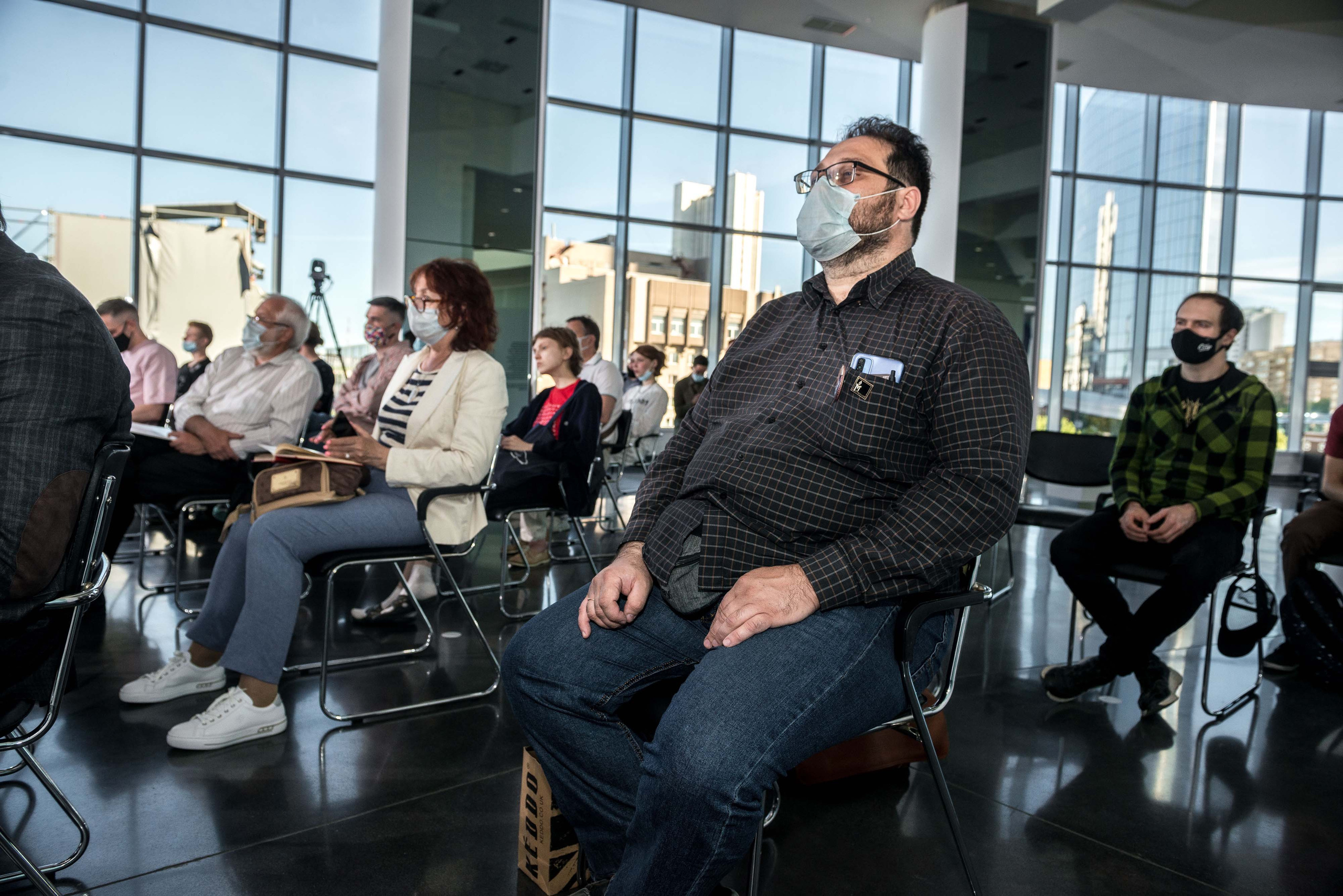 Конференция Музея ГУЛАГа в Ельцин-Центре. Свадебный фотограф на Урале Виктор Соколов