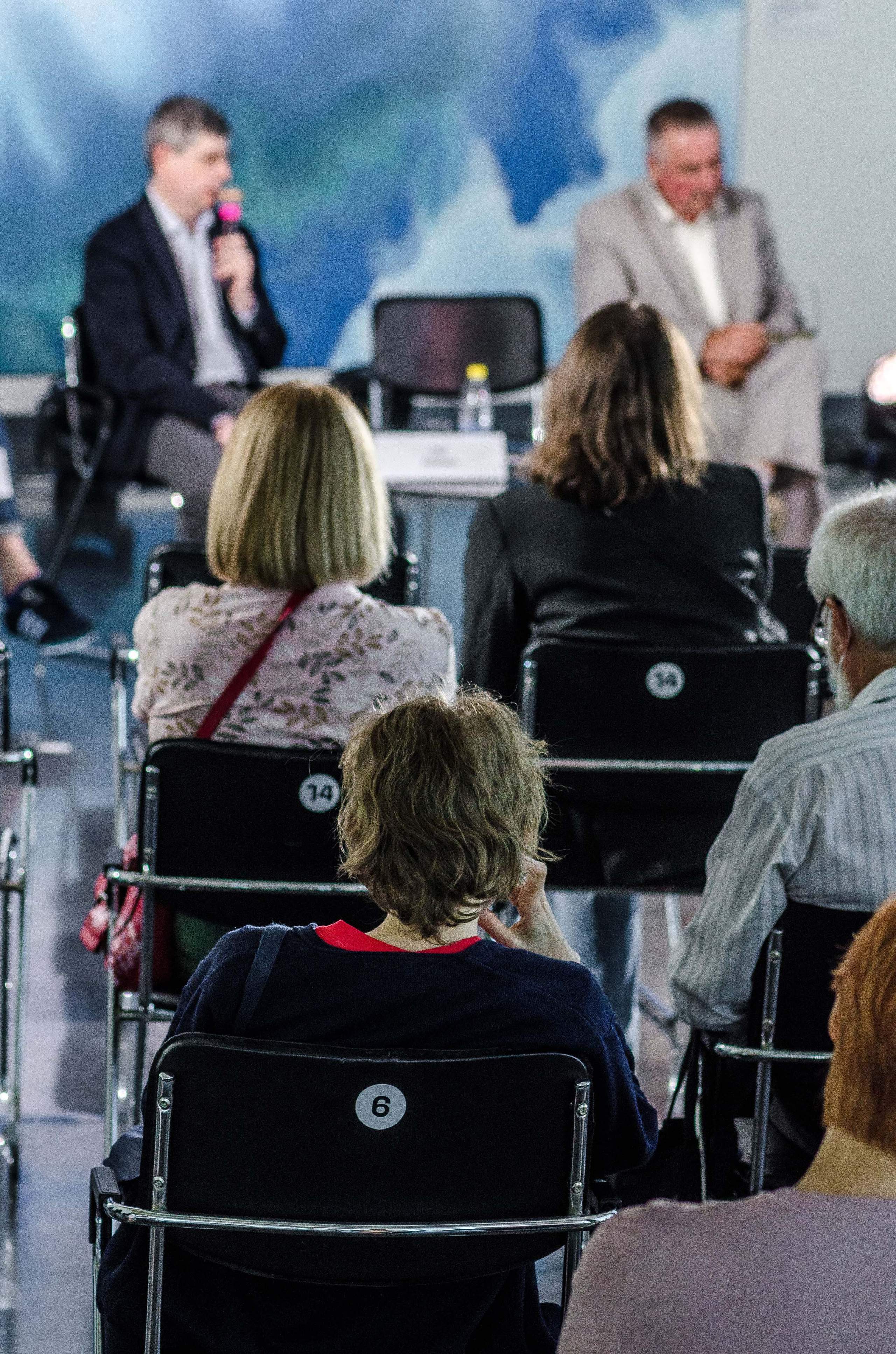 Конференция Музея ГУЛАГа в Ельцин-Центре. Свадебный фотограф на Урале Виктор Соколов