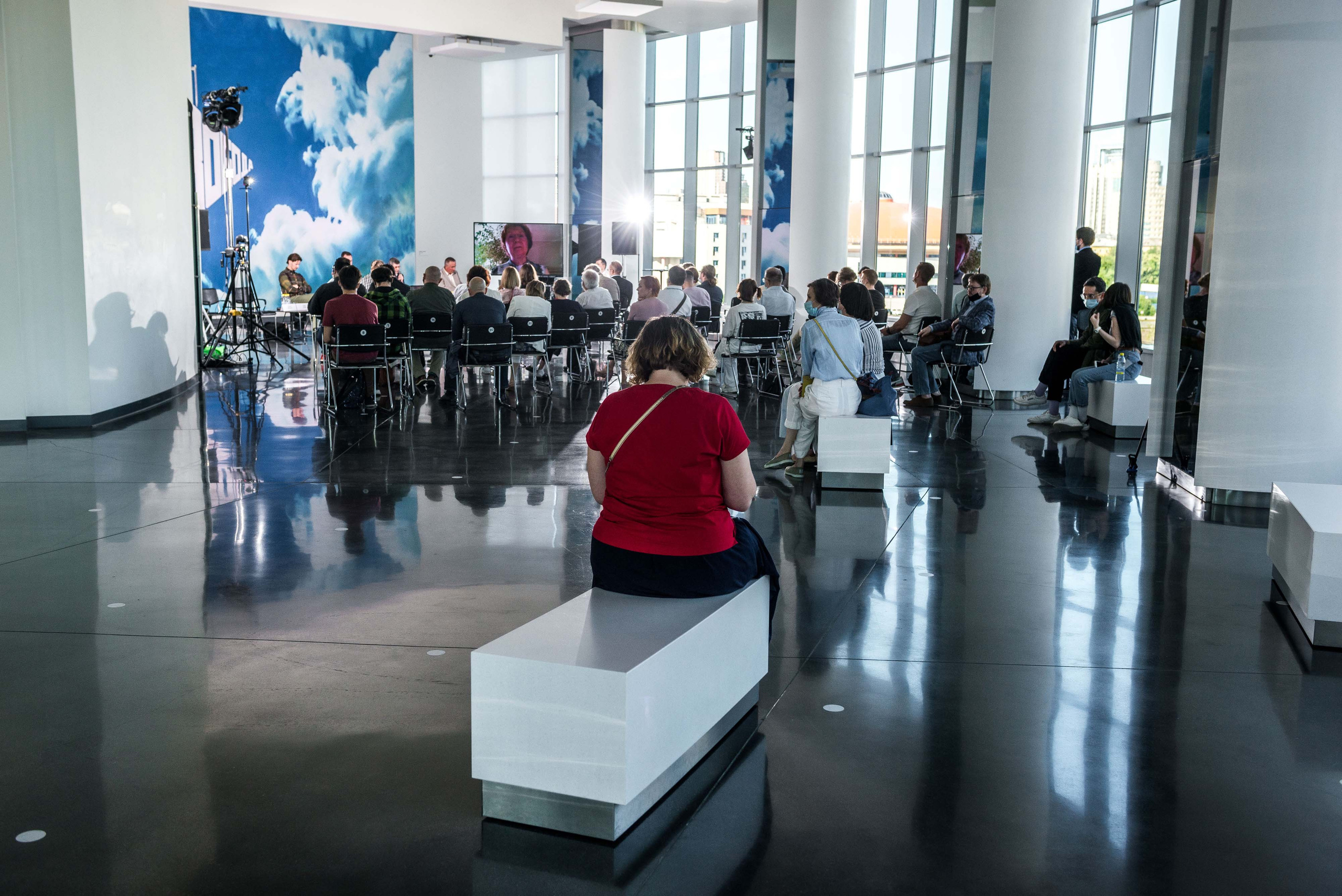 Конференция Музея ГУЛАГа в Ельцин-Центре. Свадебный фотограф на Урале Виктор Соколов