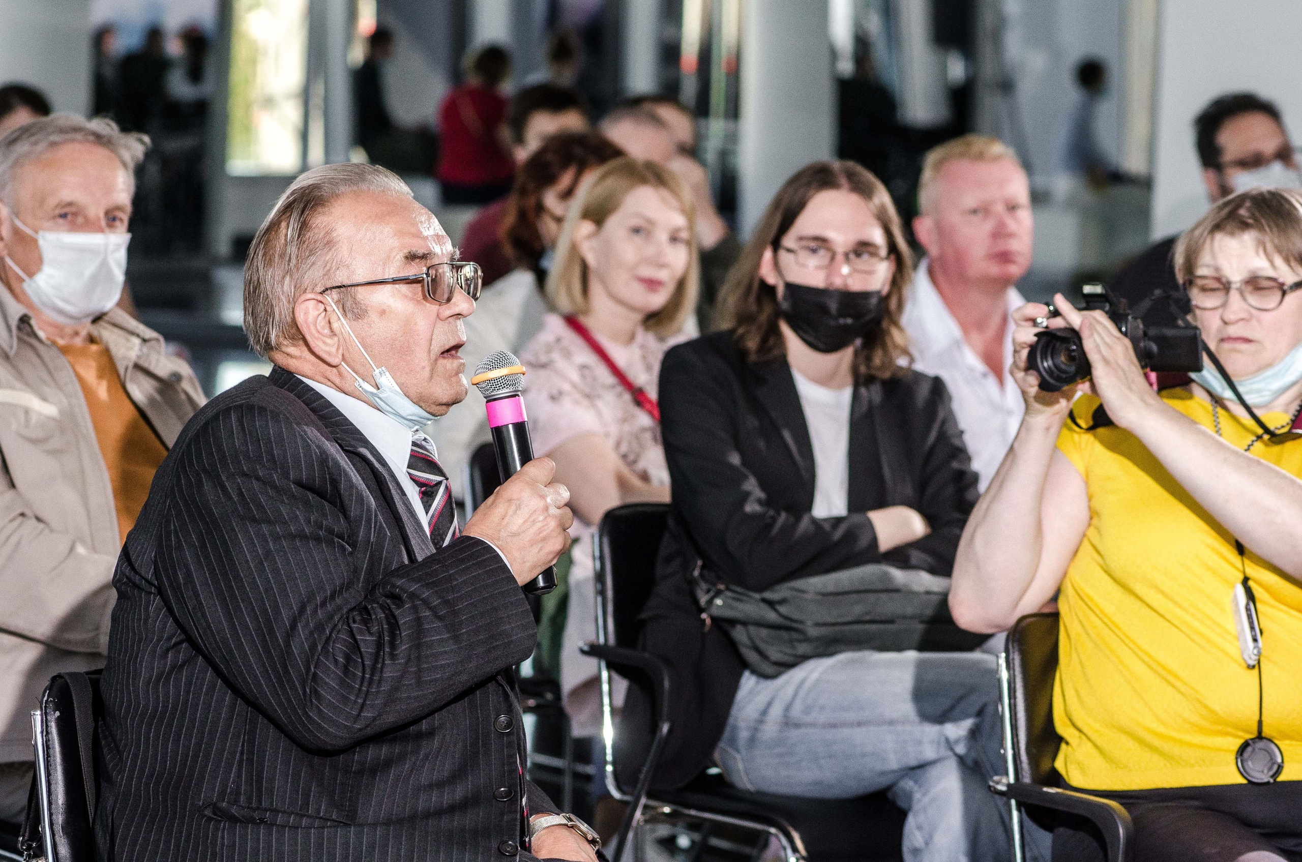 Конференция Музея ГУЛАГа в Ельцин-Центре. Свадебный фотограф на Урале Виктор Соколов