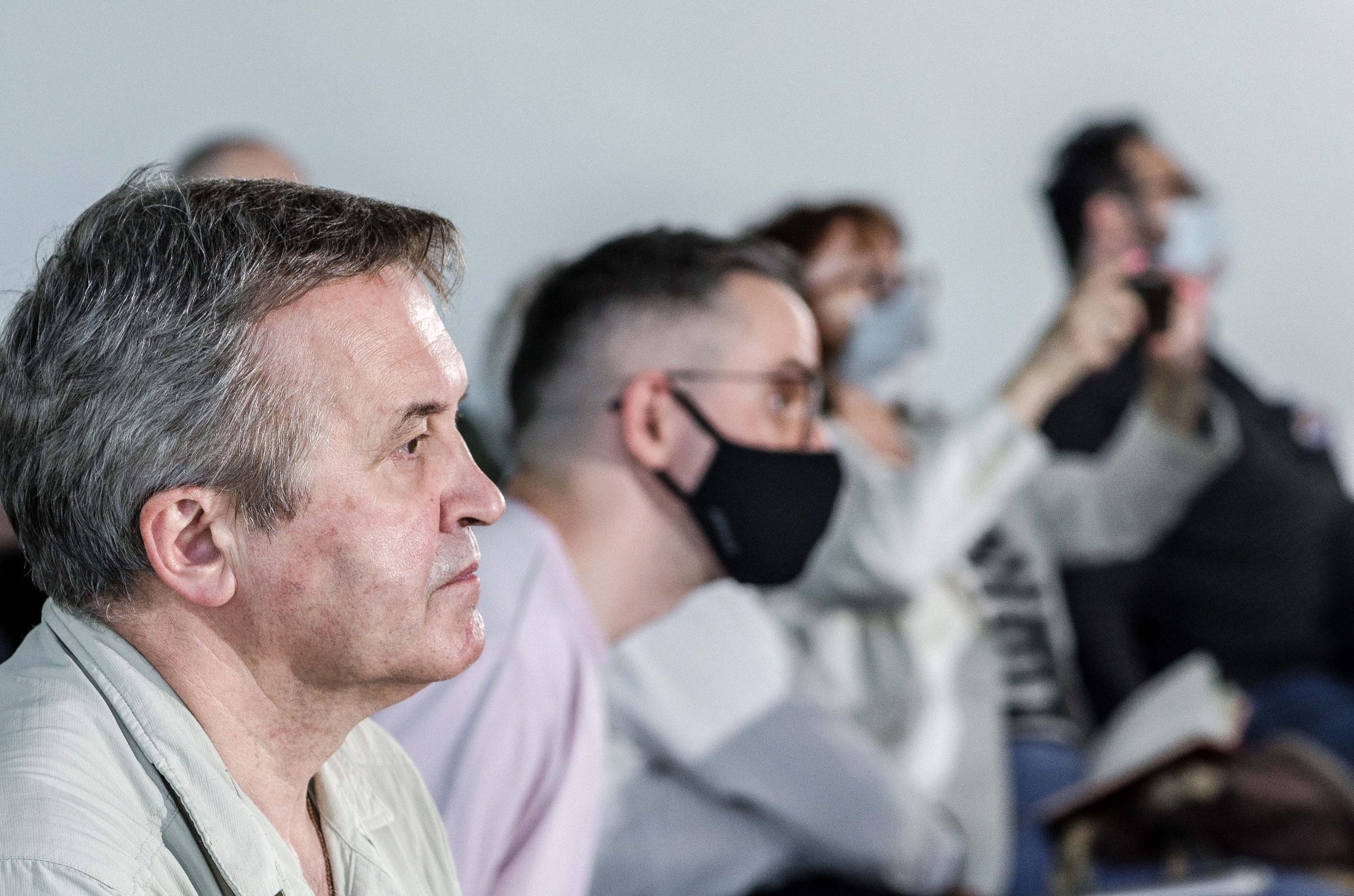 Конференция Музея ГУЛАГа в Ельцин-Центре. Свадебный фотограф на Урале Виктор Соколов