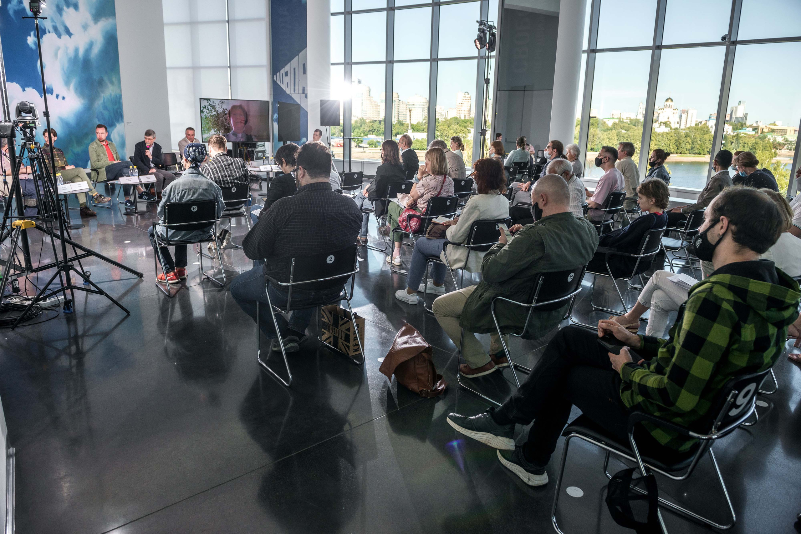 Конференция Музея ГУЛАГа в Ельцин-Центре. Свадебный фотограф на Урале Виктор Соколов