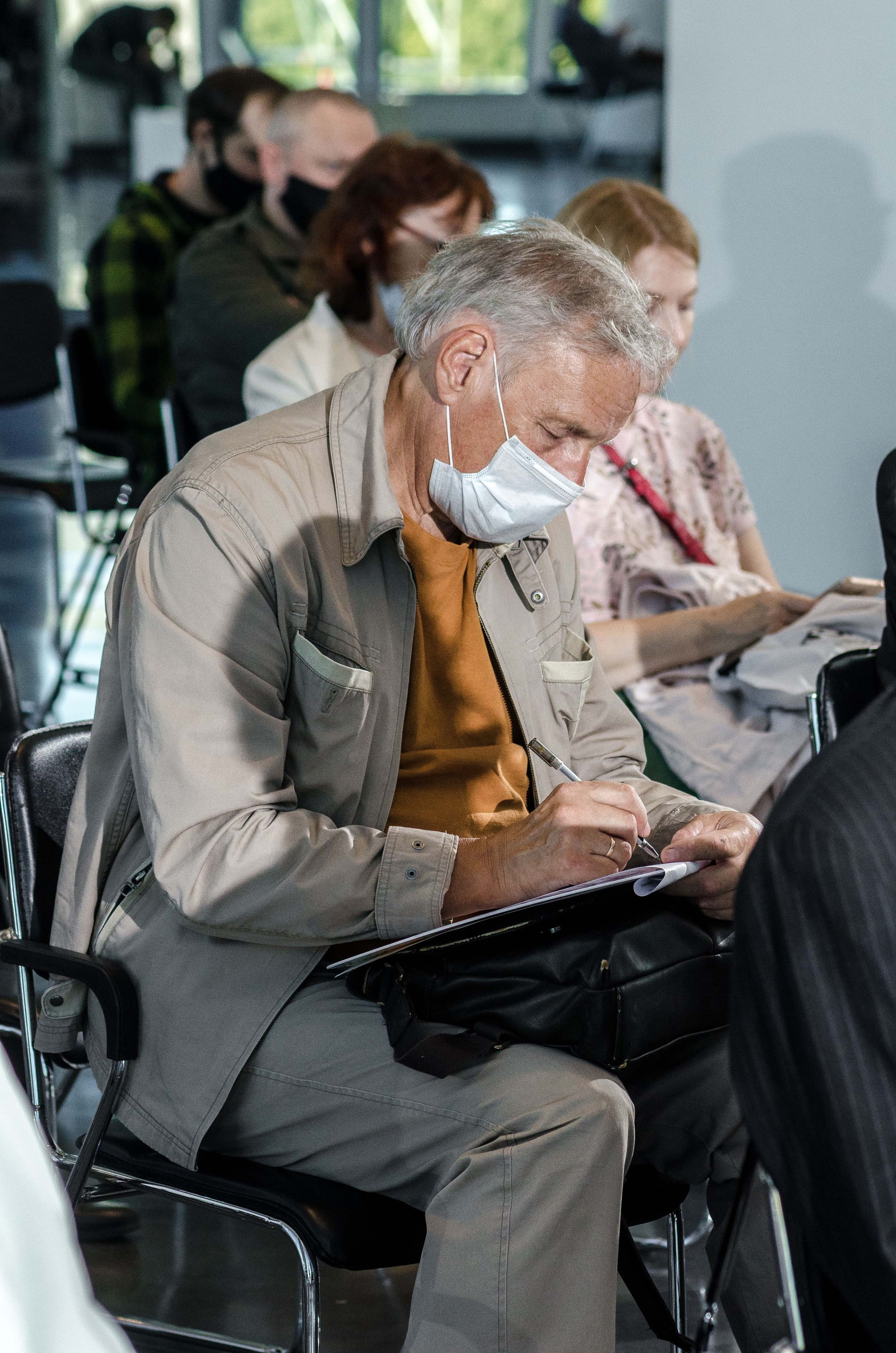 Конференция Музея ГУЛАГа в Ельцин-Центре. Свадебный фотограф на Урале Виктор Соколов