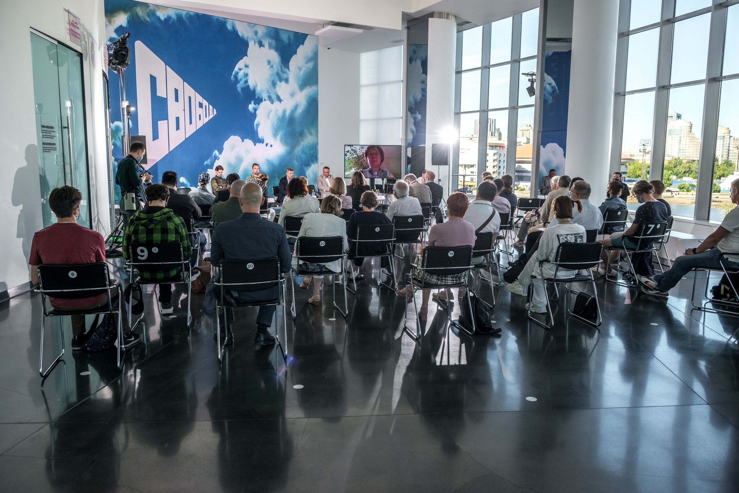 Конференция Музея ГУЛАГа в Ельцин-Центре. Свадебный фотограф на Урале Виктор Соколов