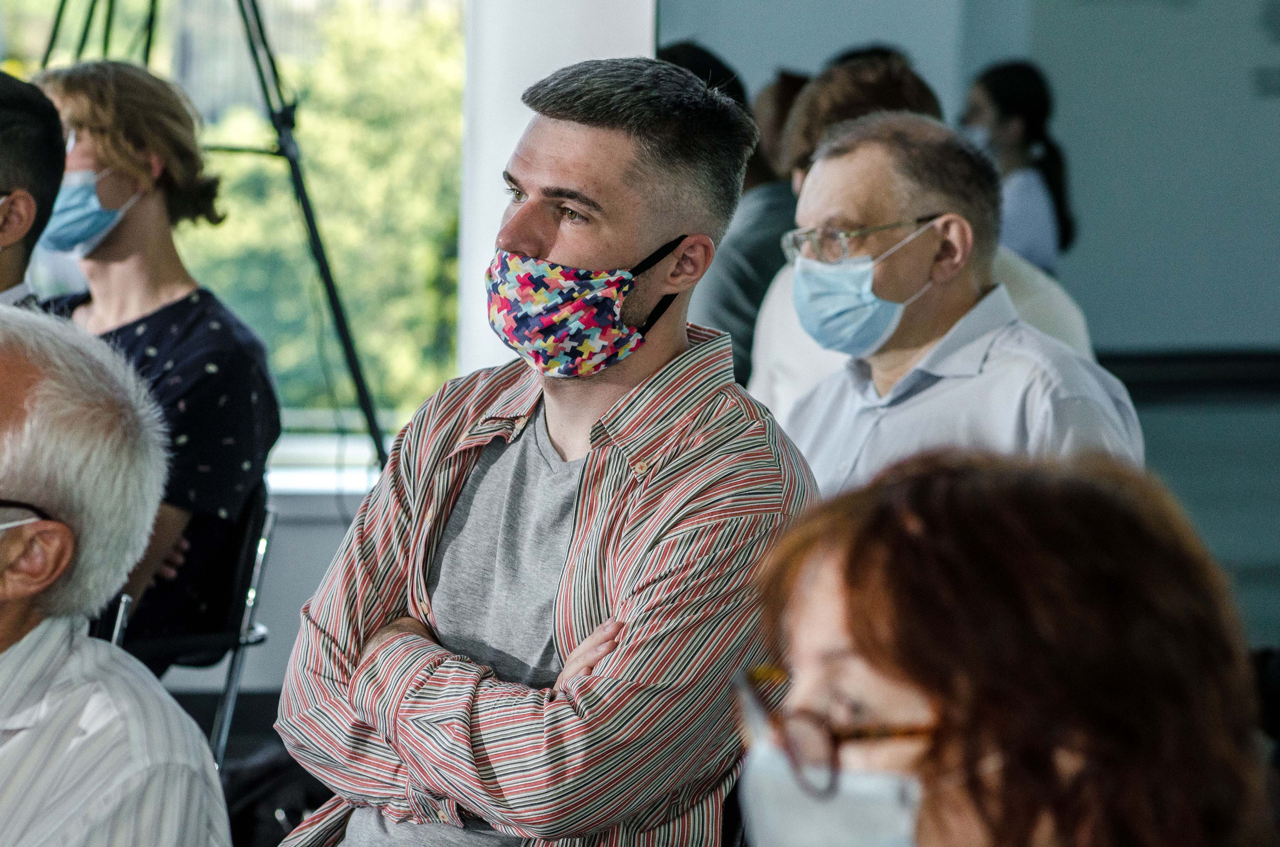 Конференция Музея ГУЛАГа в Ельцин-Центре. Свадебный фотограф на Урале Виктор Соколов