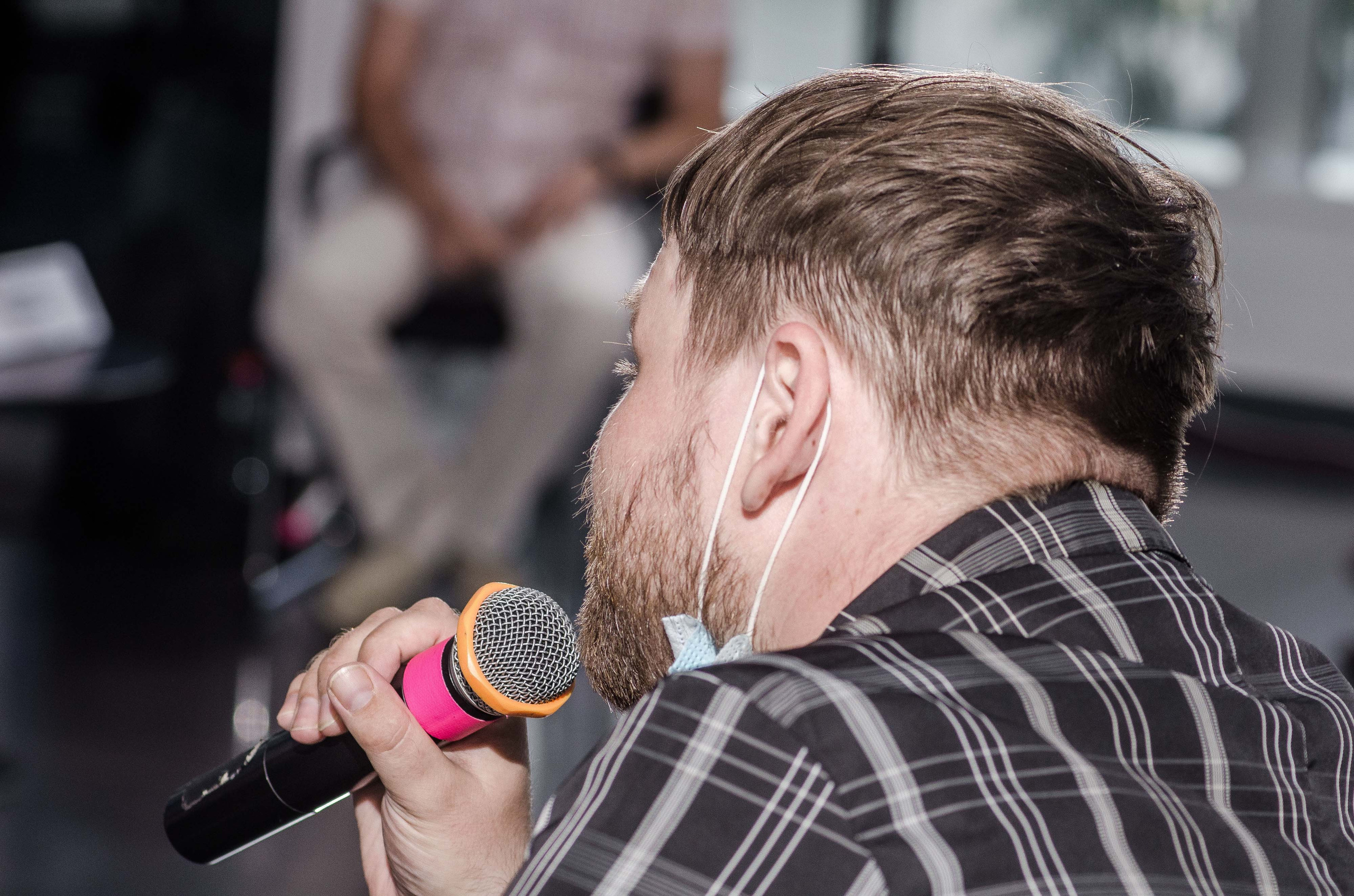 Конференция Музея ГУЛАГа в Ельцин-Центре. Свадебный фотограф на Урале Виктор Соколов