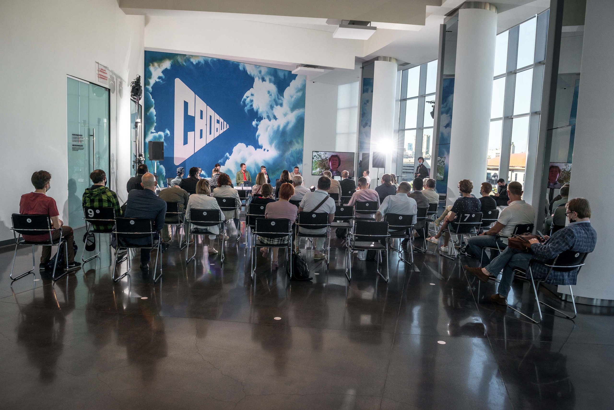 Конференция Музея ГУЛАГа в Ельцин-Центре. Свадебный фотограф на Урале Виктор Соколов