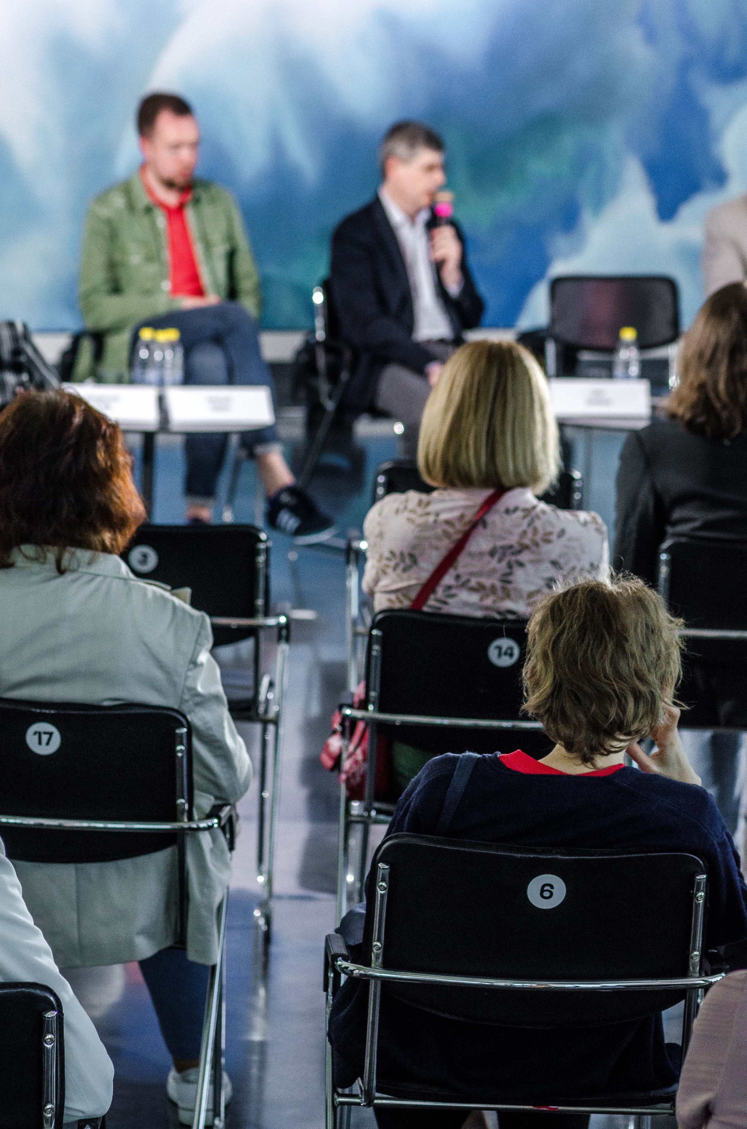 Конференция Музея ГУЛАГа в Ельцин-Центре. Свадебный фотограф на Урале Виктор Соколов