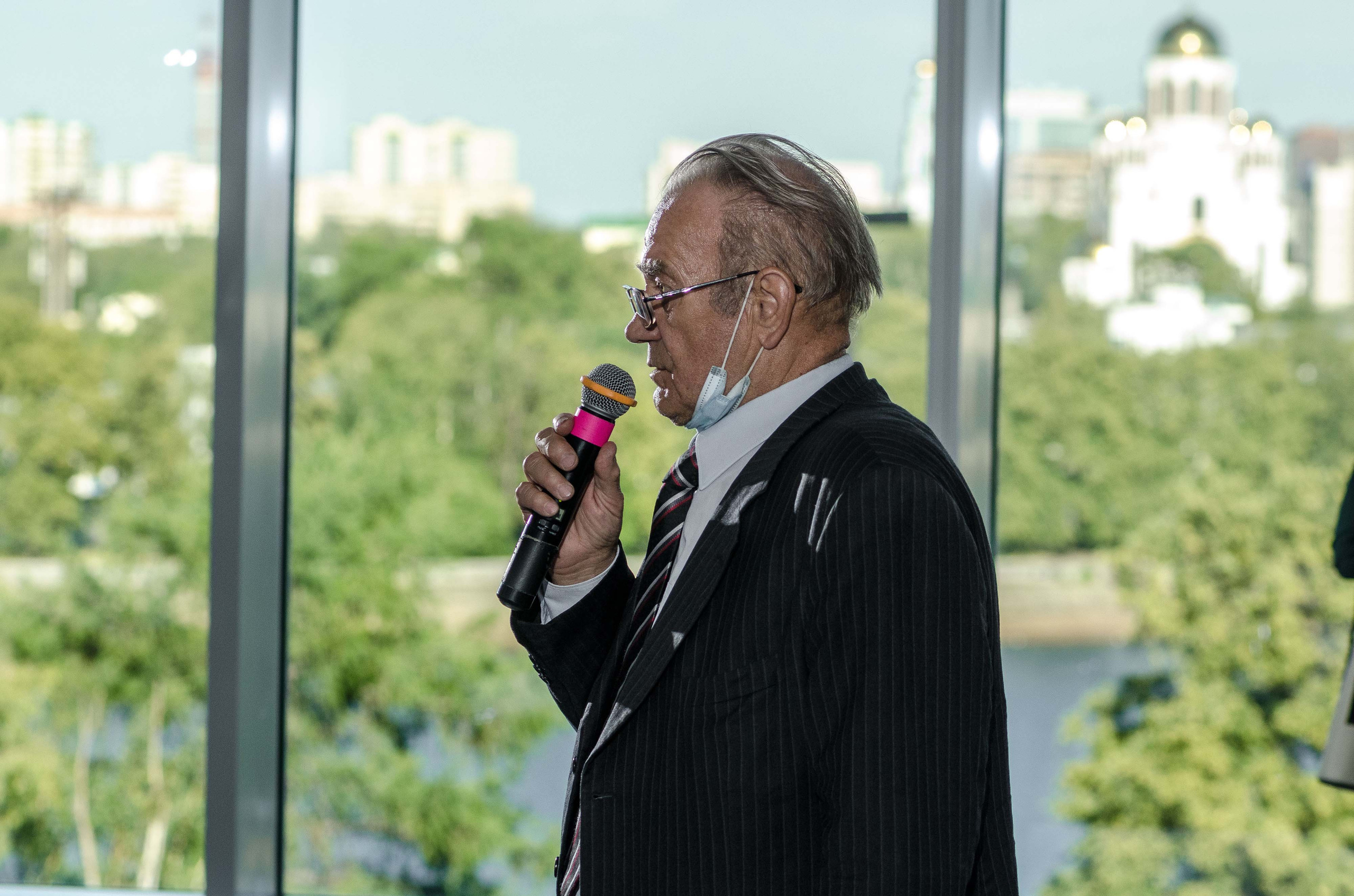 Конференция Музея ГУЛАГа в Ельцин-Центре. Свадебный фотограф на Урале Виктор Соколов