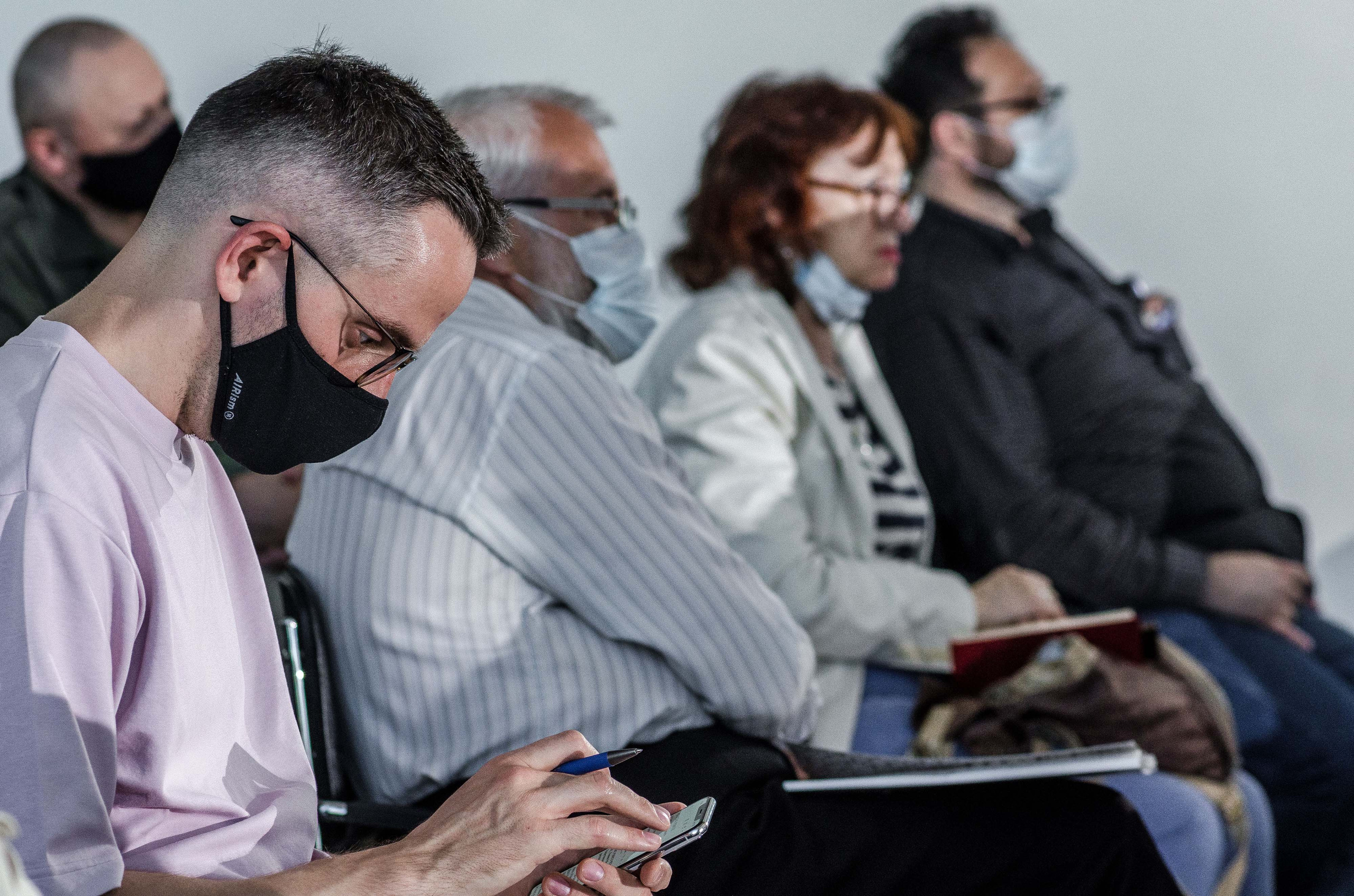 Конференция Музея ГУЛАГа в Ельцин-Центре. Свадебный фотограф на Урале Виктор Соколов