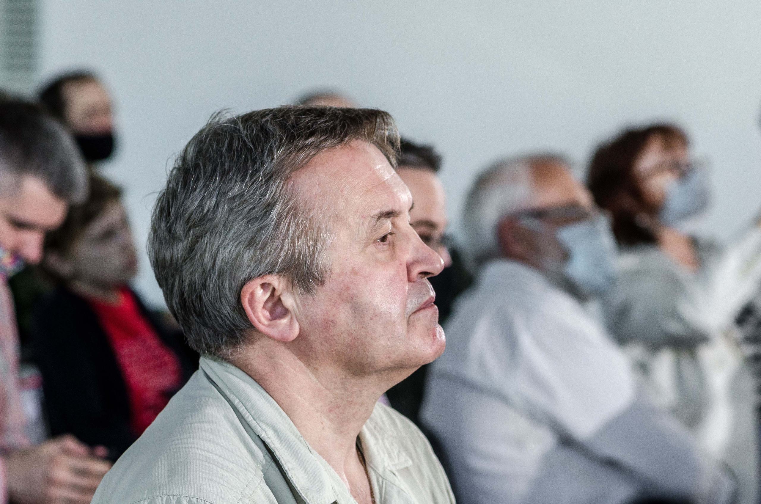 Конференция Музея ГУЛАГа в Ельцин-Центре. Свадебный фотограф на Урале Виктор Соколов