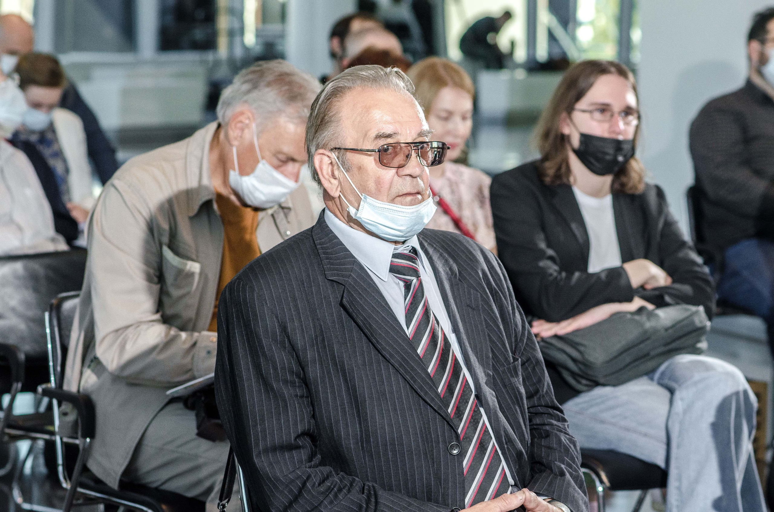Конференция Музея ГУЛАГа в Ельцин-Центре. Свадебный фотограф на Урале Виктор Соколов