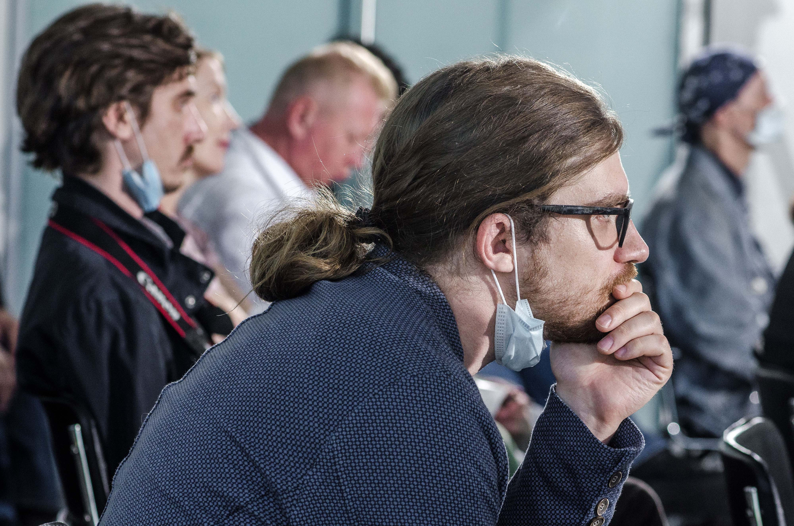 Конференция Музея ГУЛАГа в Ельцин-Центре. Свадебный фотограф на Урале Виктор Соколов